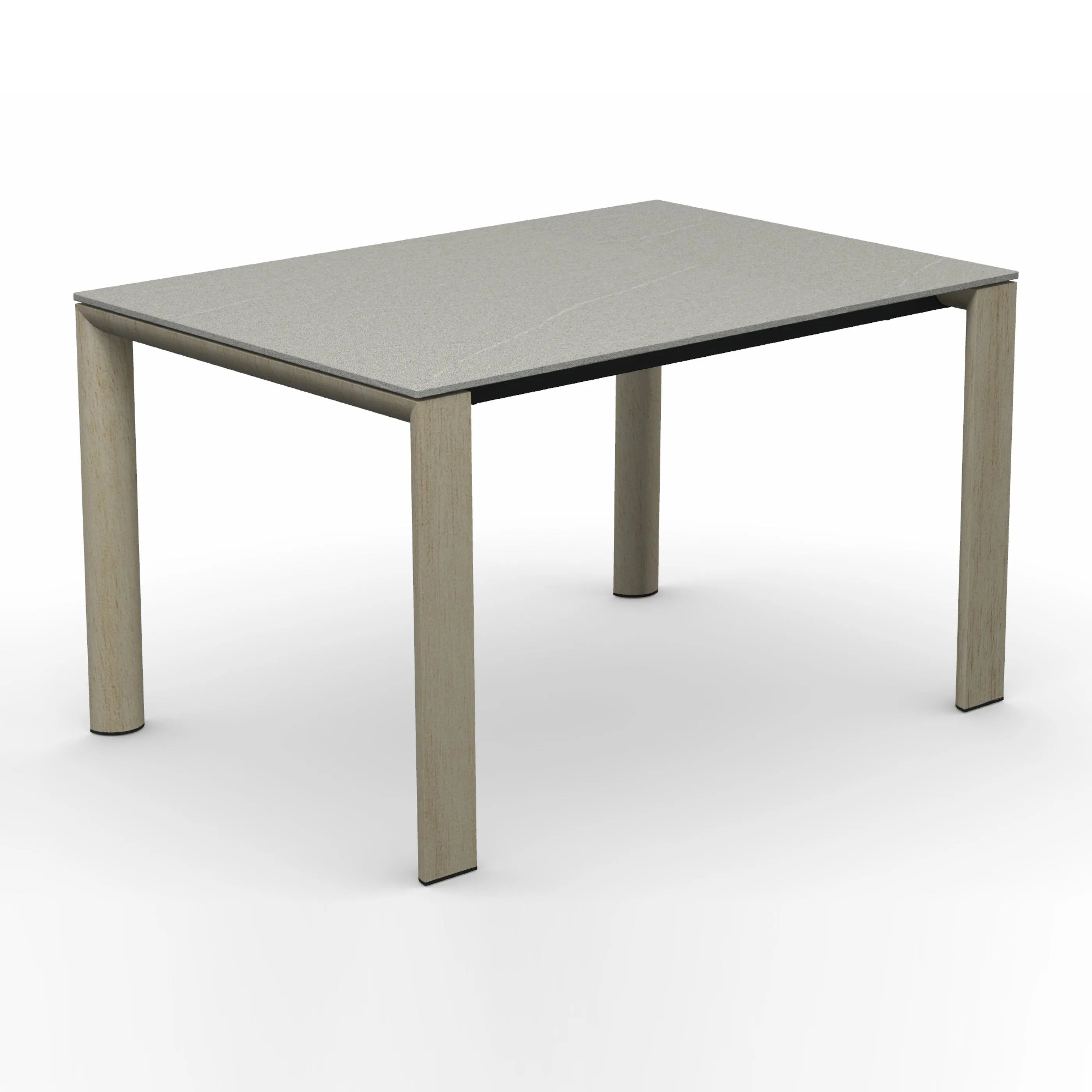 Dorian Wood Small Extending Dining Table