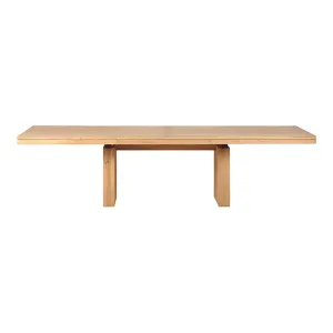 Double Extendable Dining Table