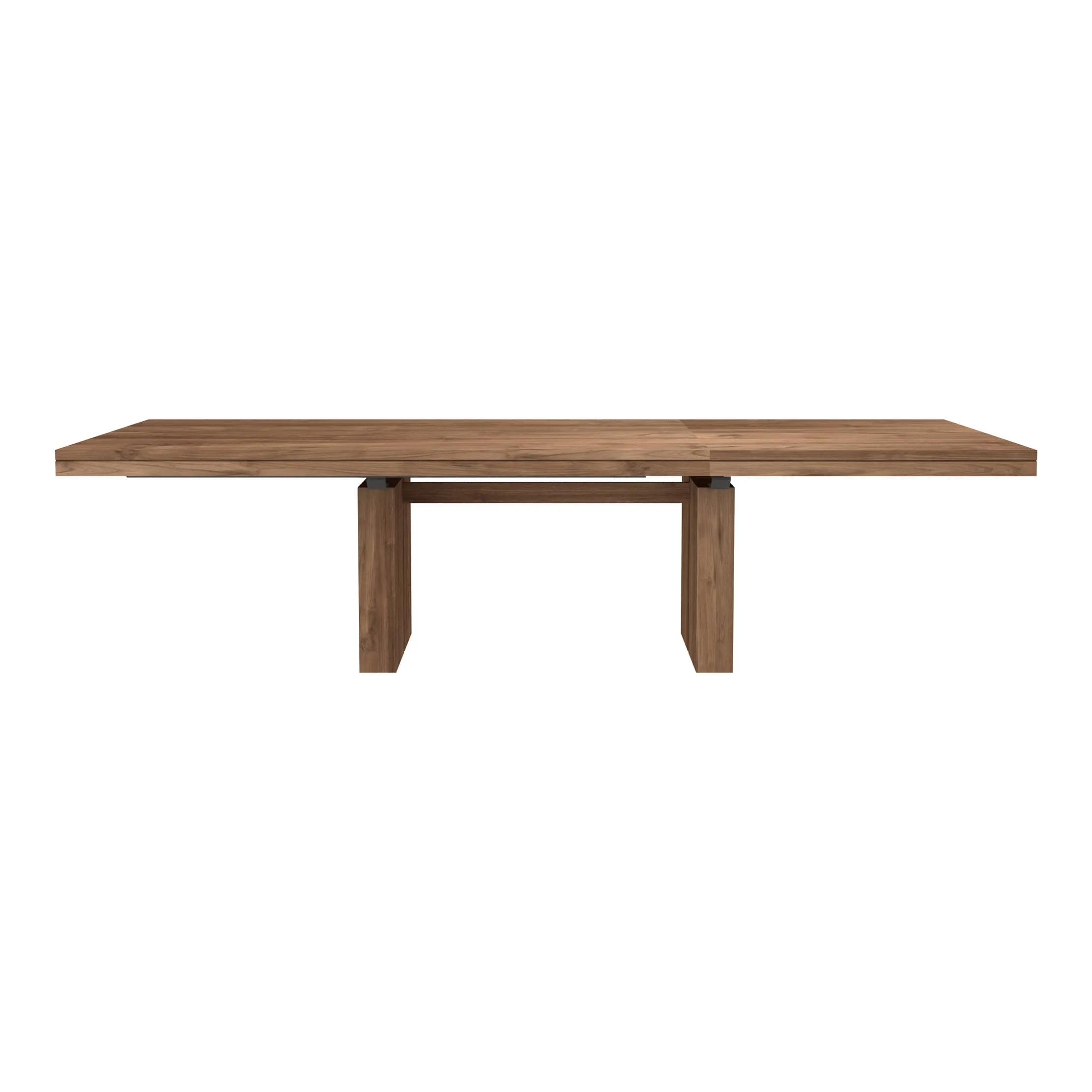 Double Extendable Dining Table