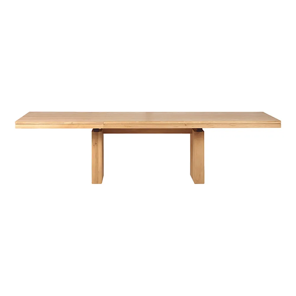 Double Extendable Dining Table