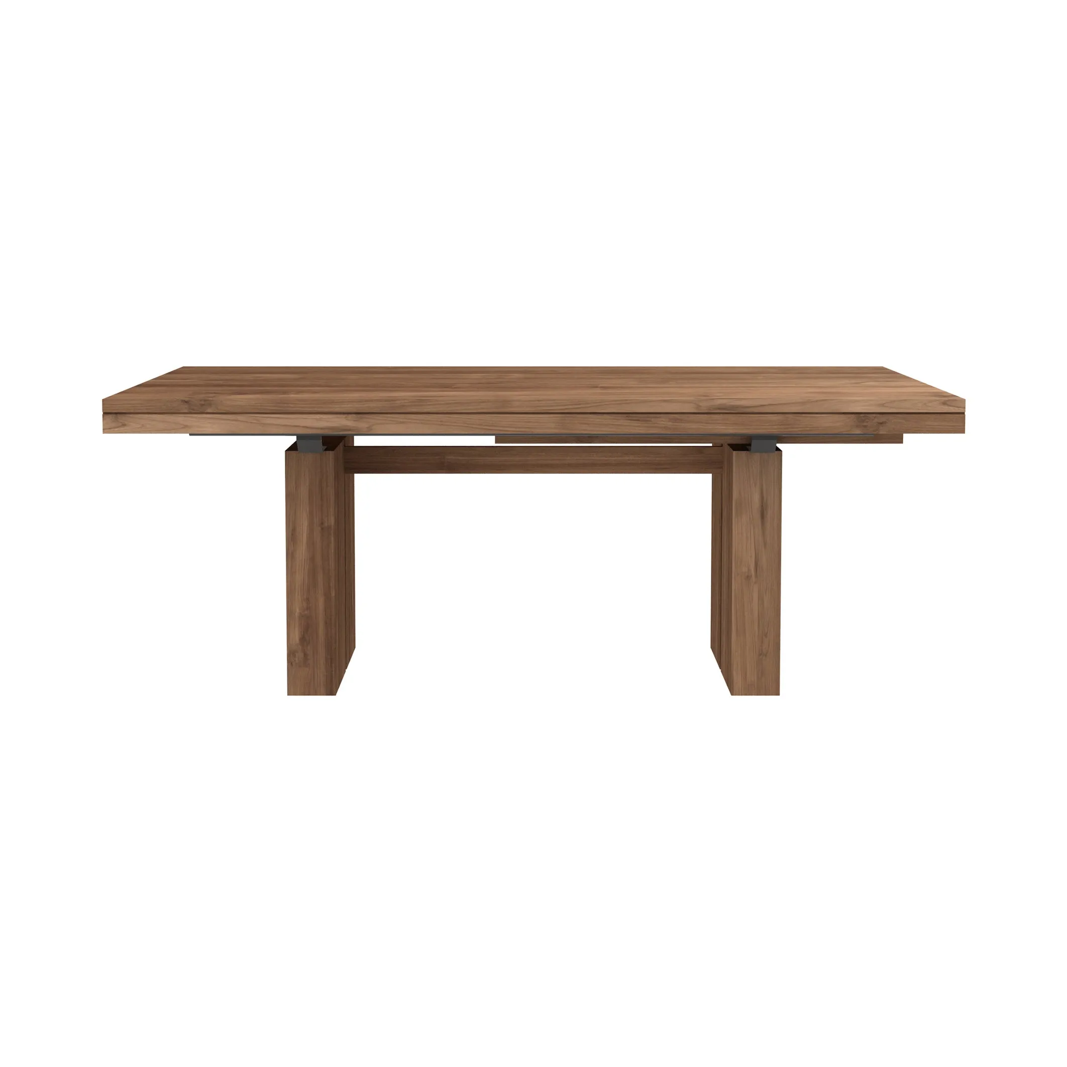 Double Extendable Dining Table