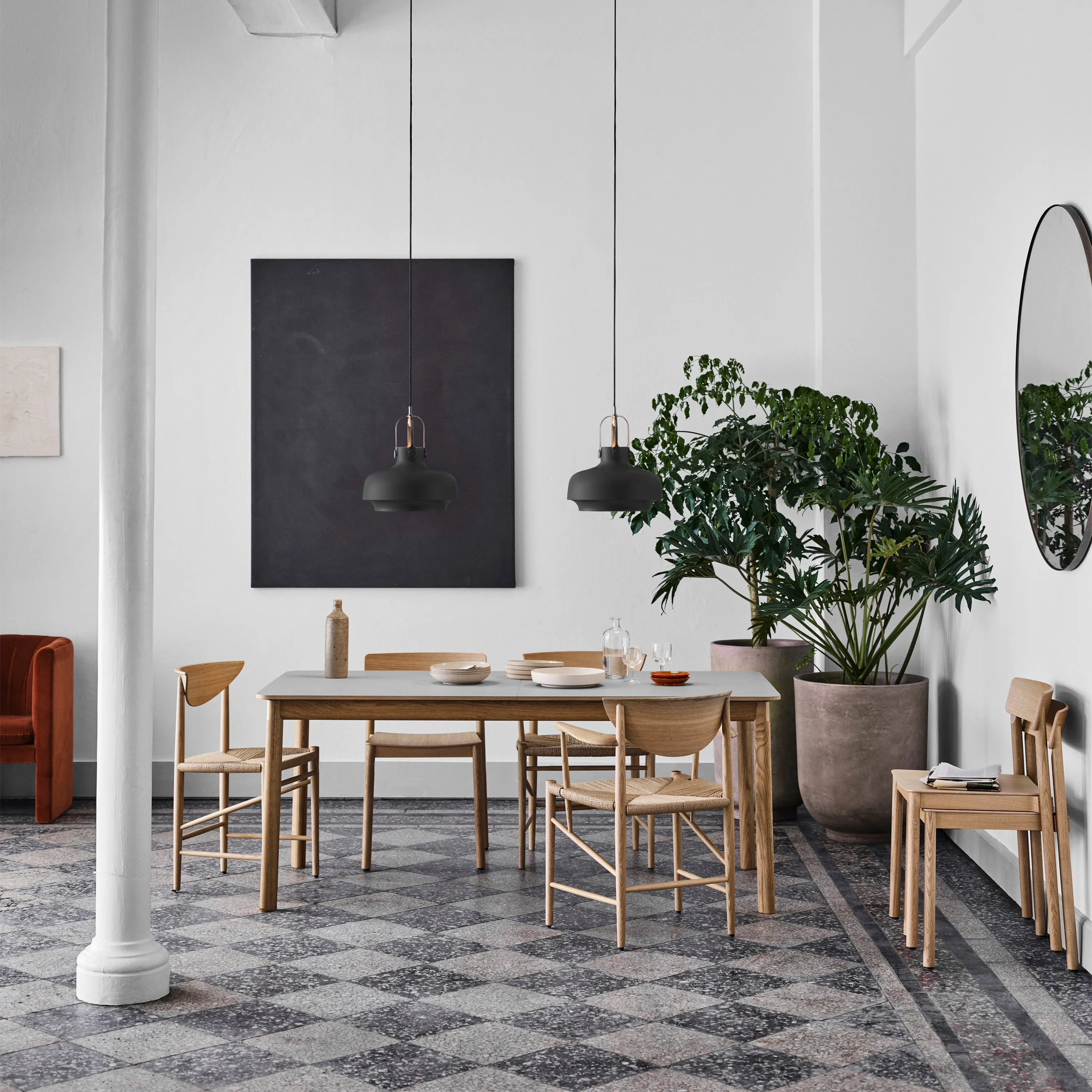 Drawn Dining Armchair