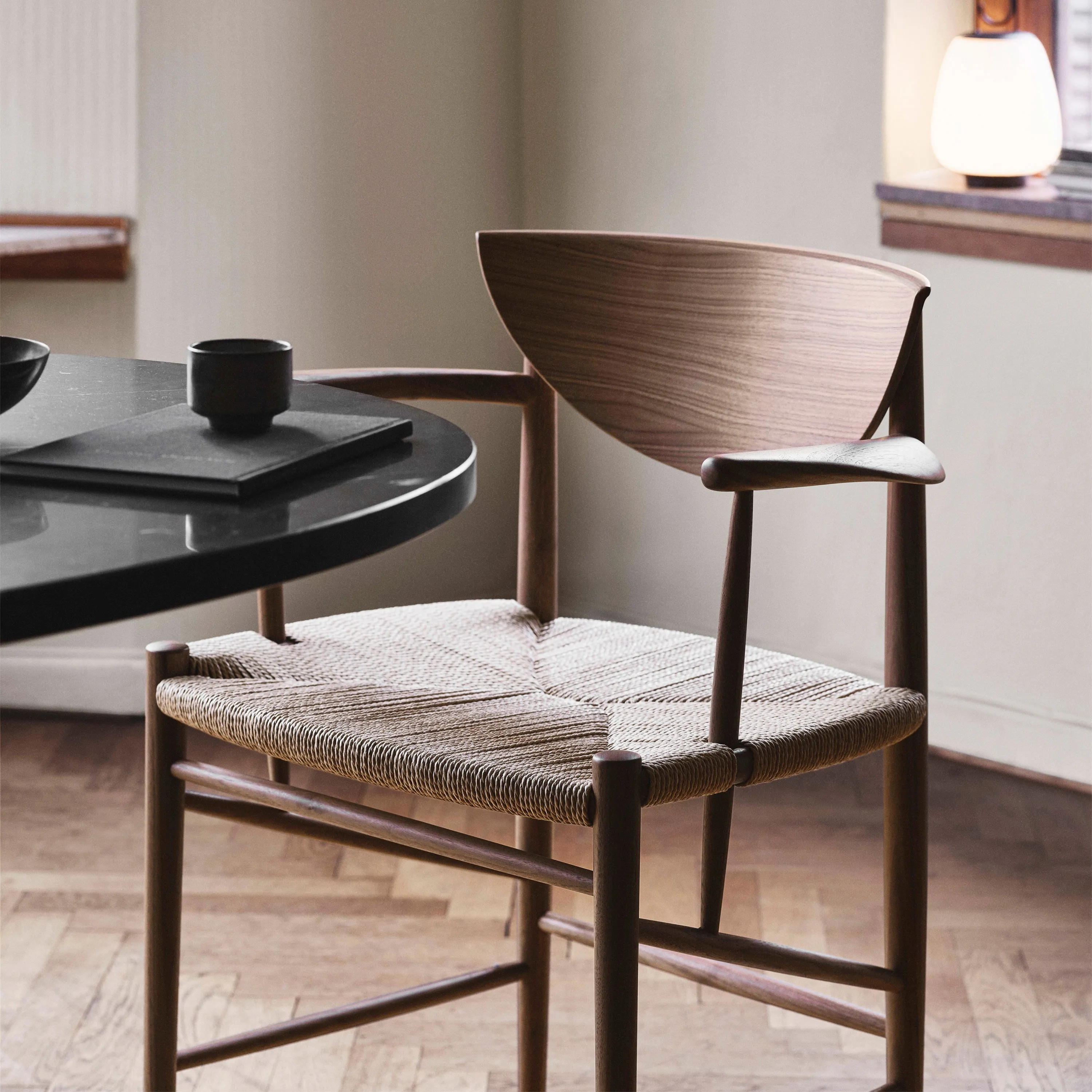 Drawn Dining Armchair