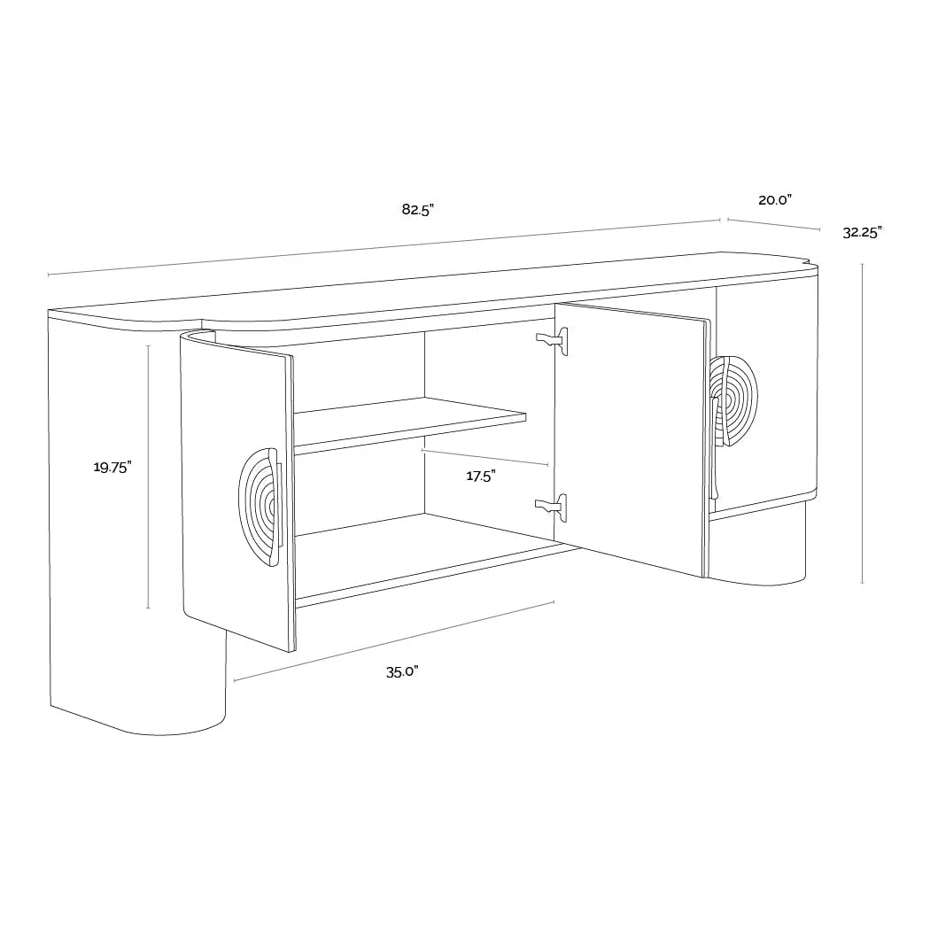 Dresden Sideboard