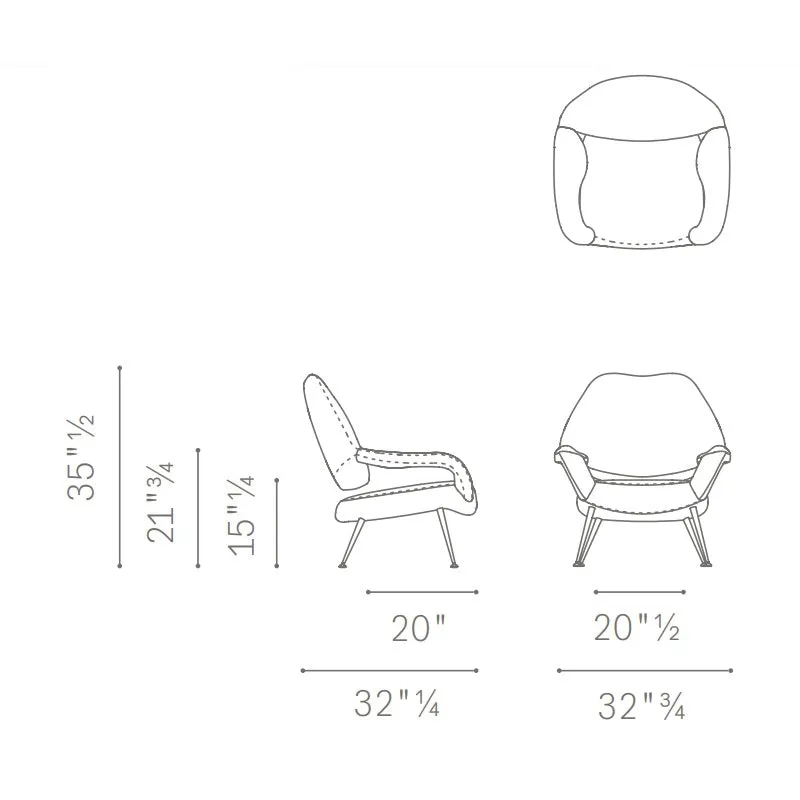 DU 55 Armchair