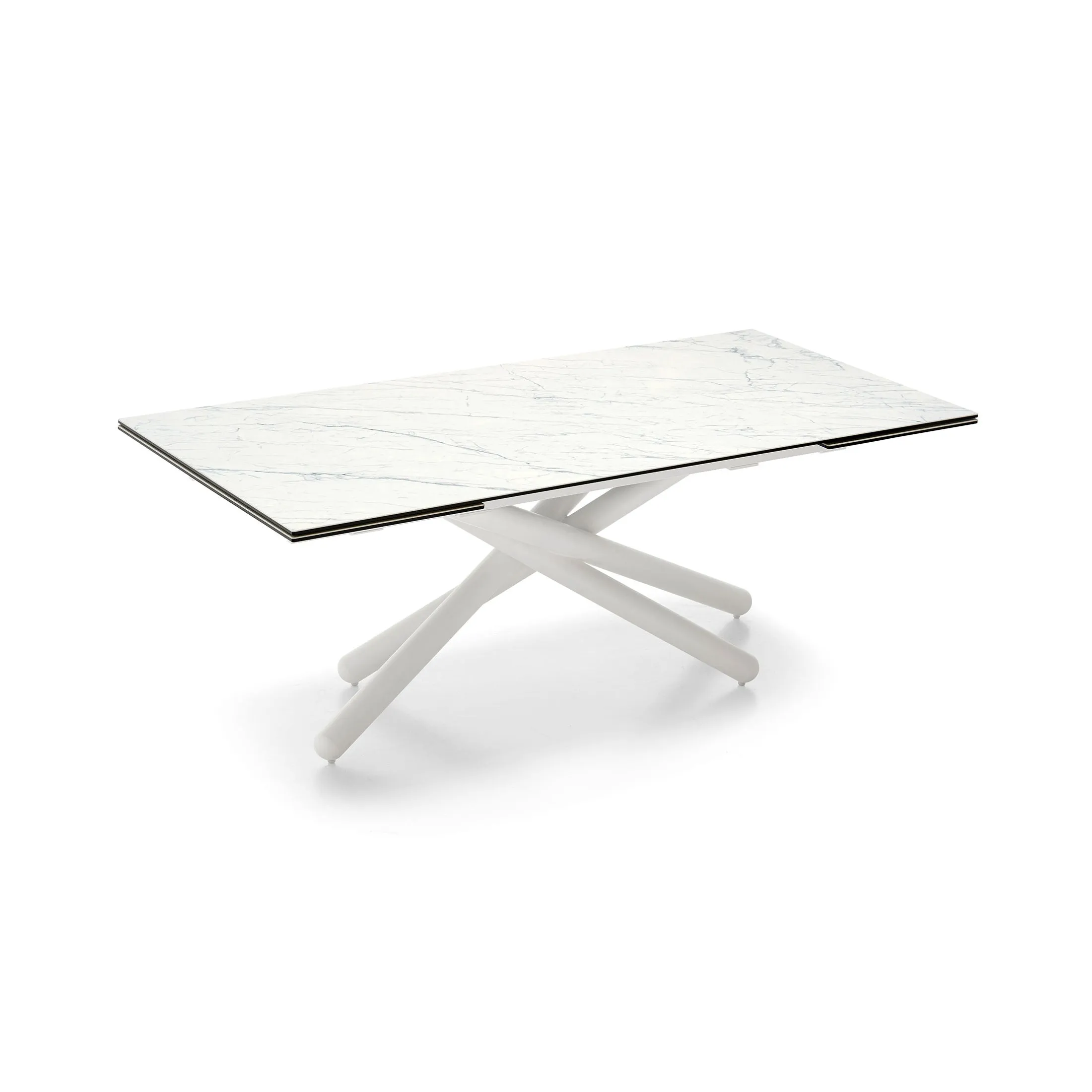 Duel Extendable Dining Table
