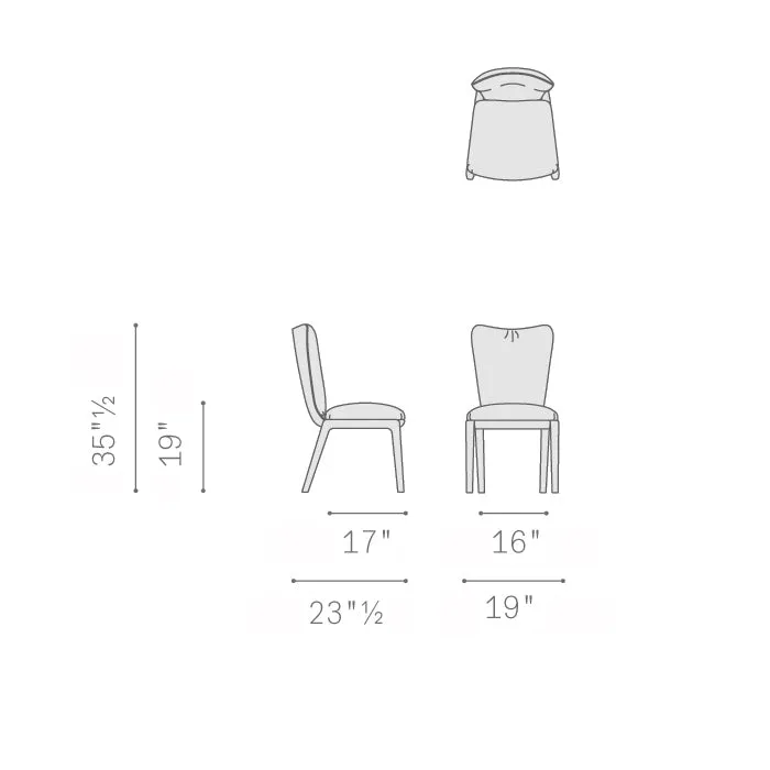 Duo Dining Chair
