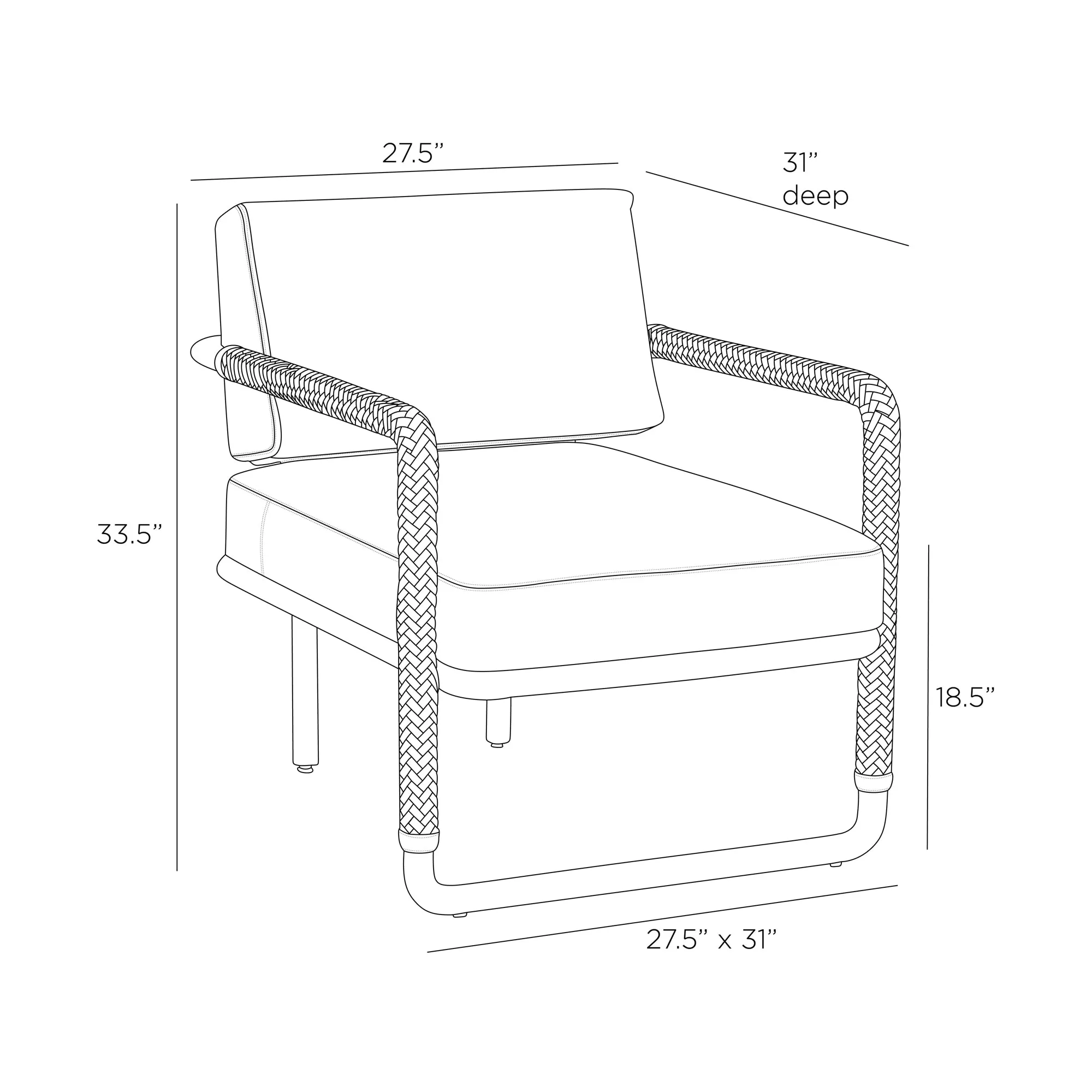 Durham Lounge Chair
