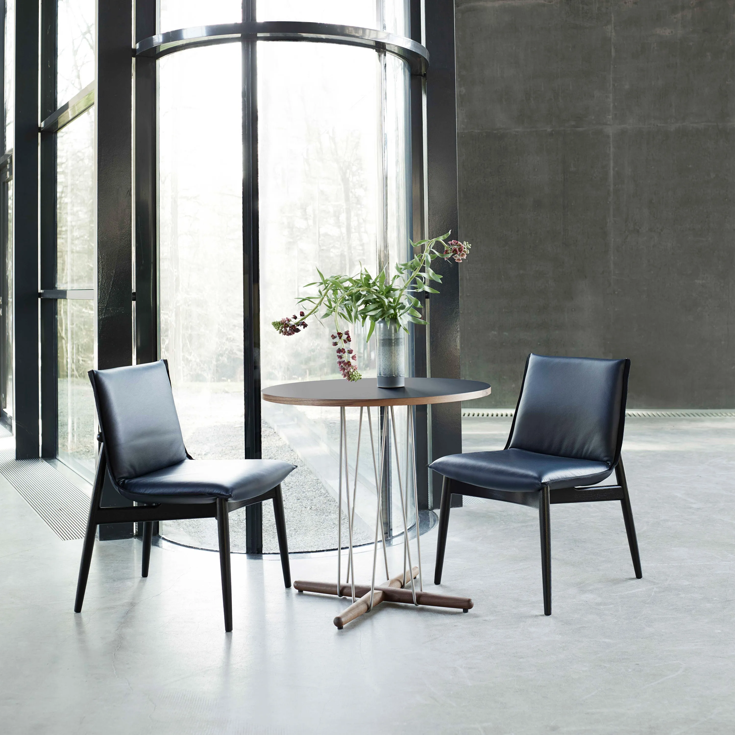 E004 Embrace Armless Chair