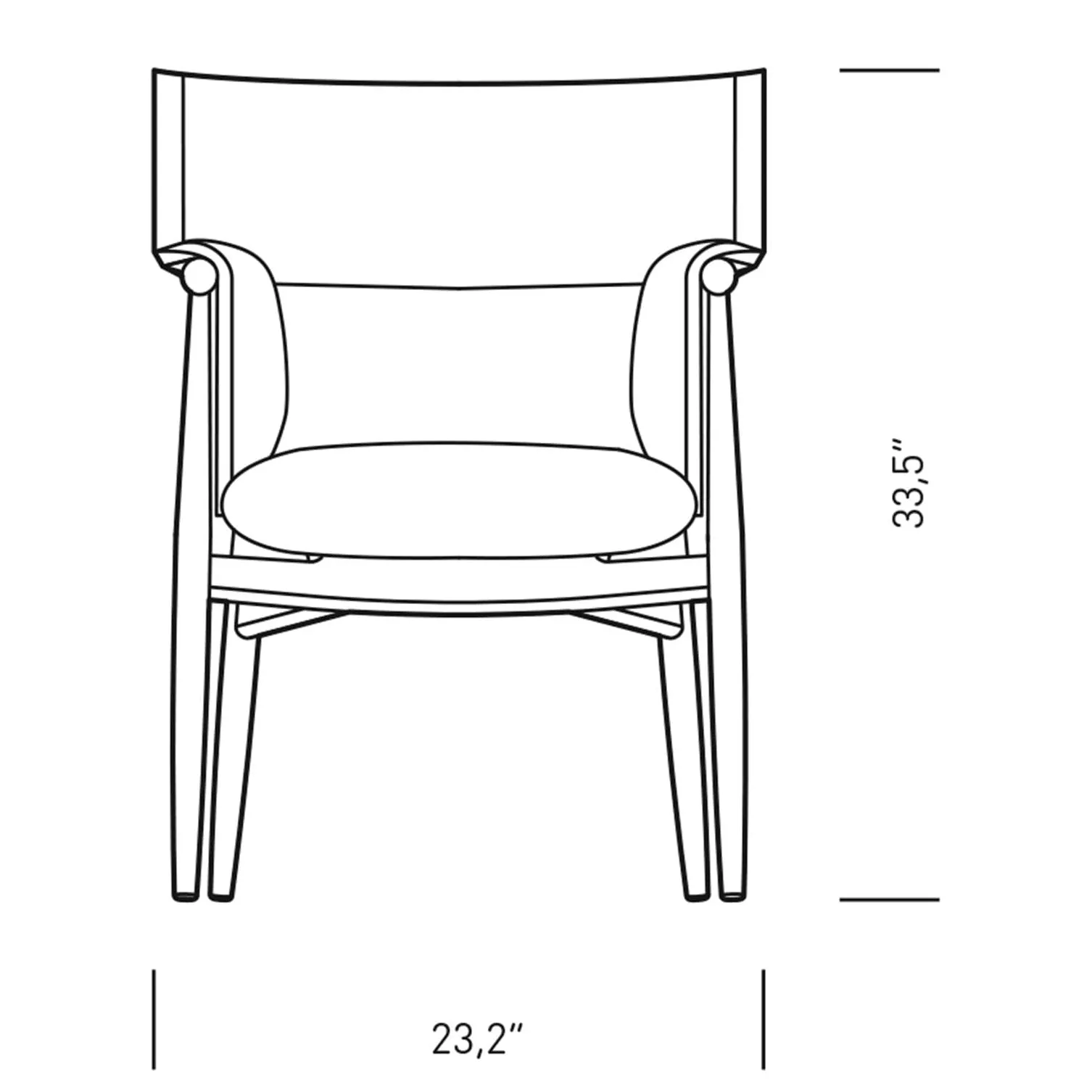 E005 Embrace Armchair