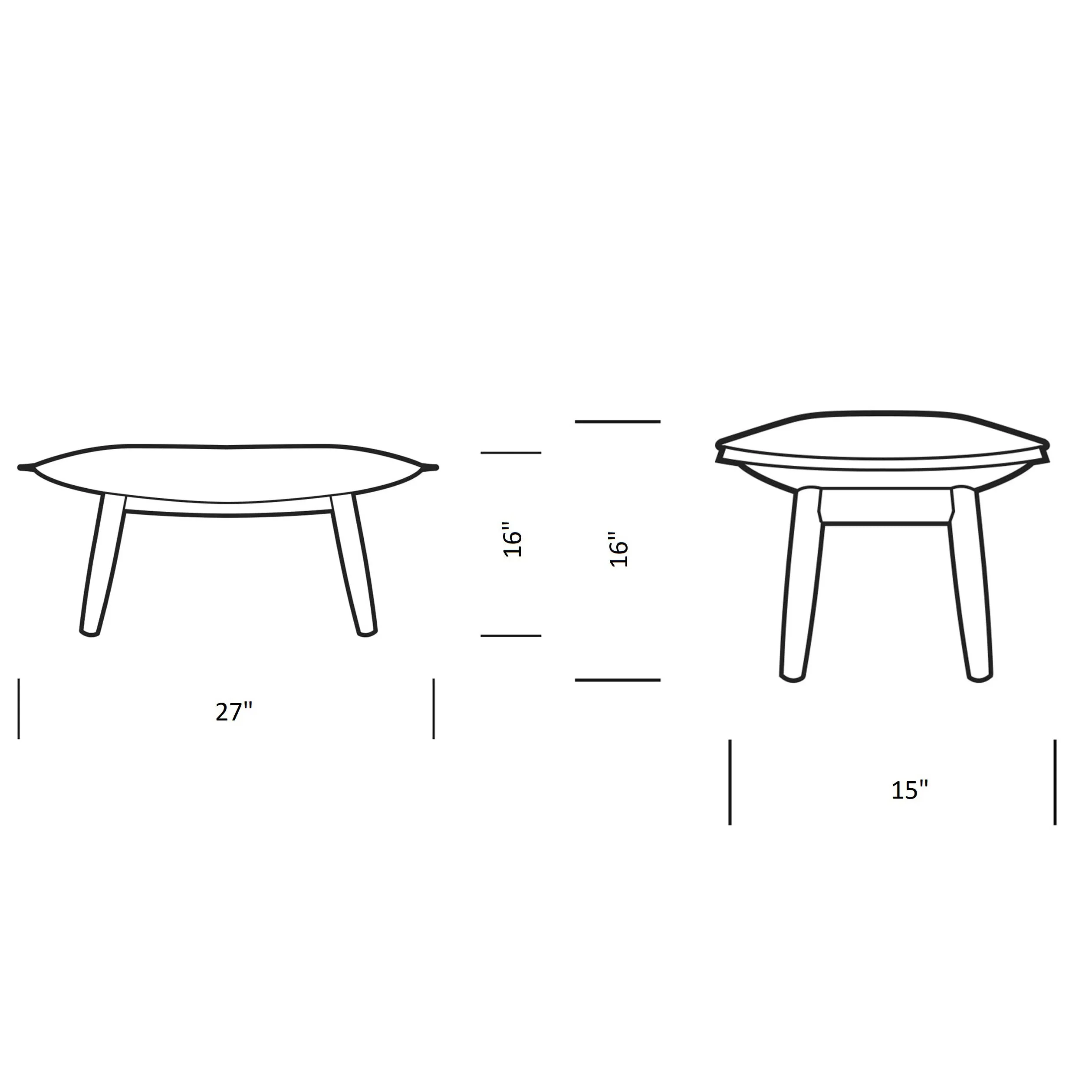 E016 Embrace Footstool