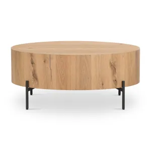 Eaton Drum Coffee Table