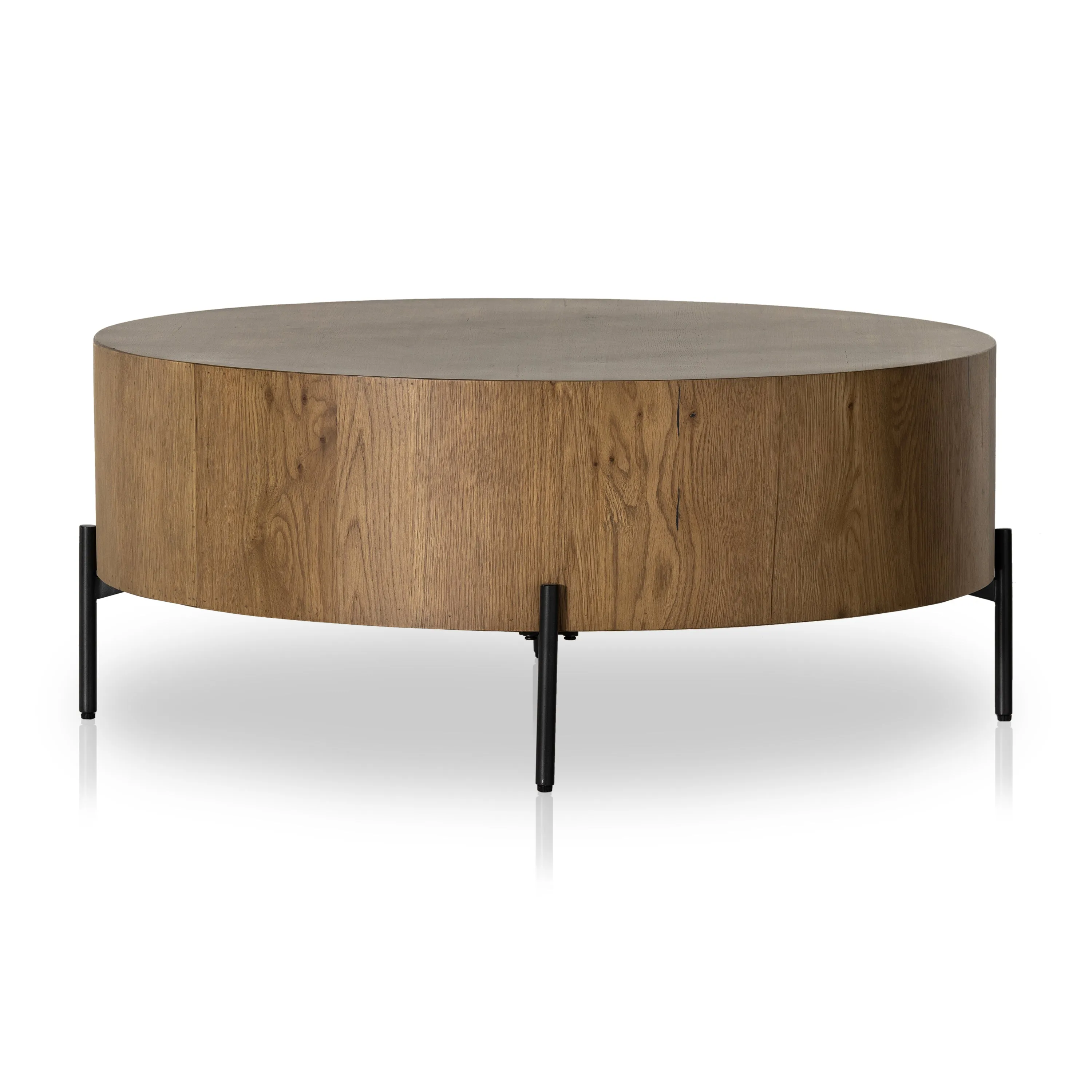 Eaton Drum Coffee Table