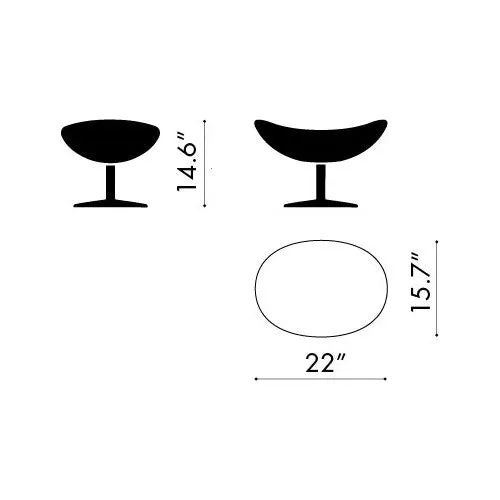 Egg Ottoman