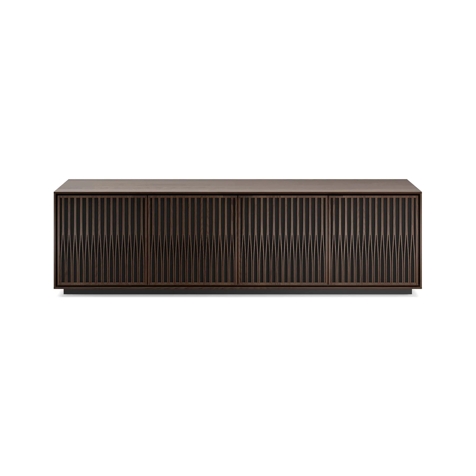 Elements Cabinet with Rolling Plinth Base