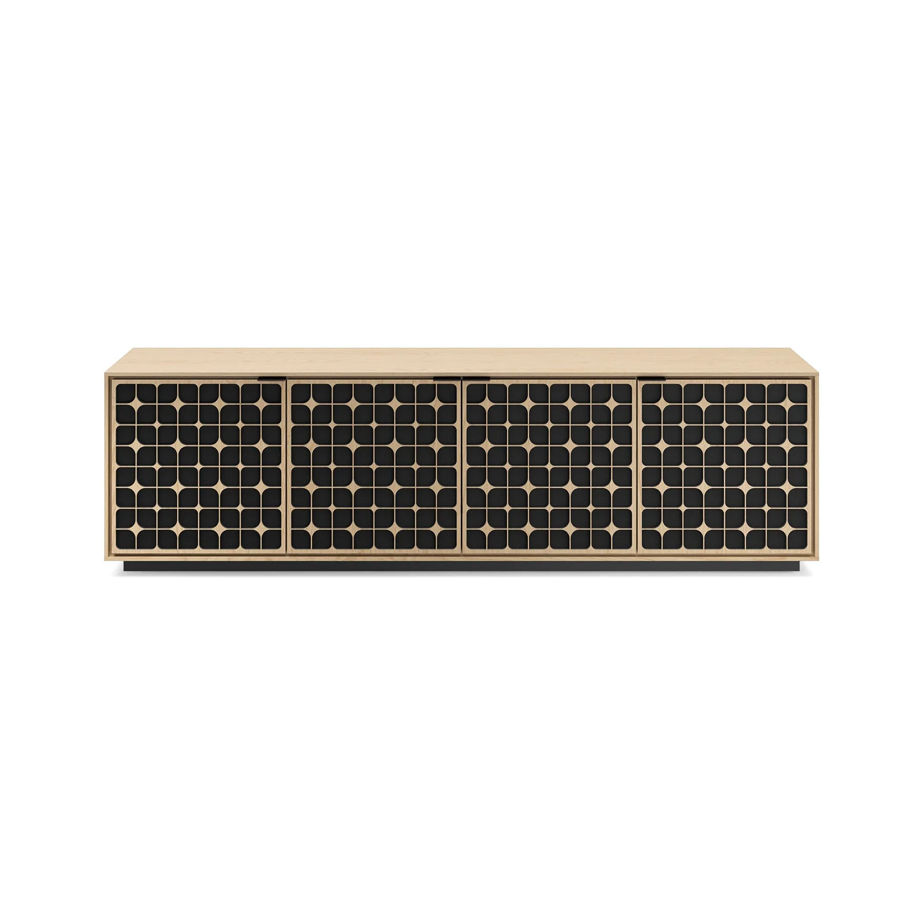 Elements Cabinet with Rolling Plinth Base