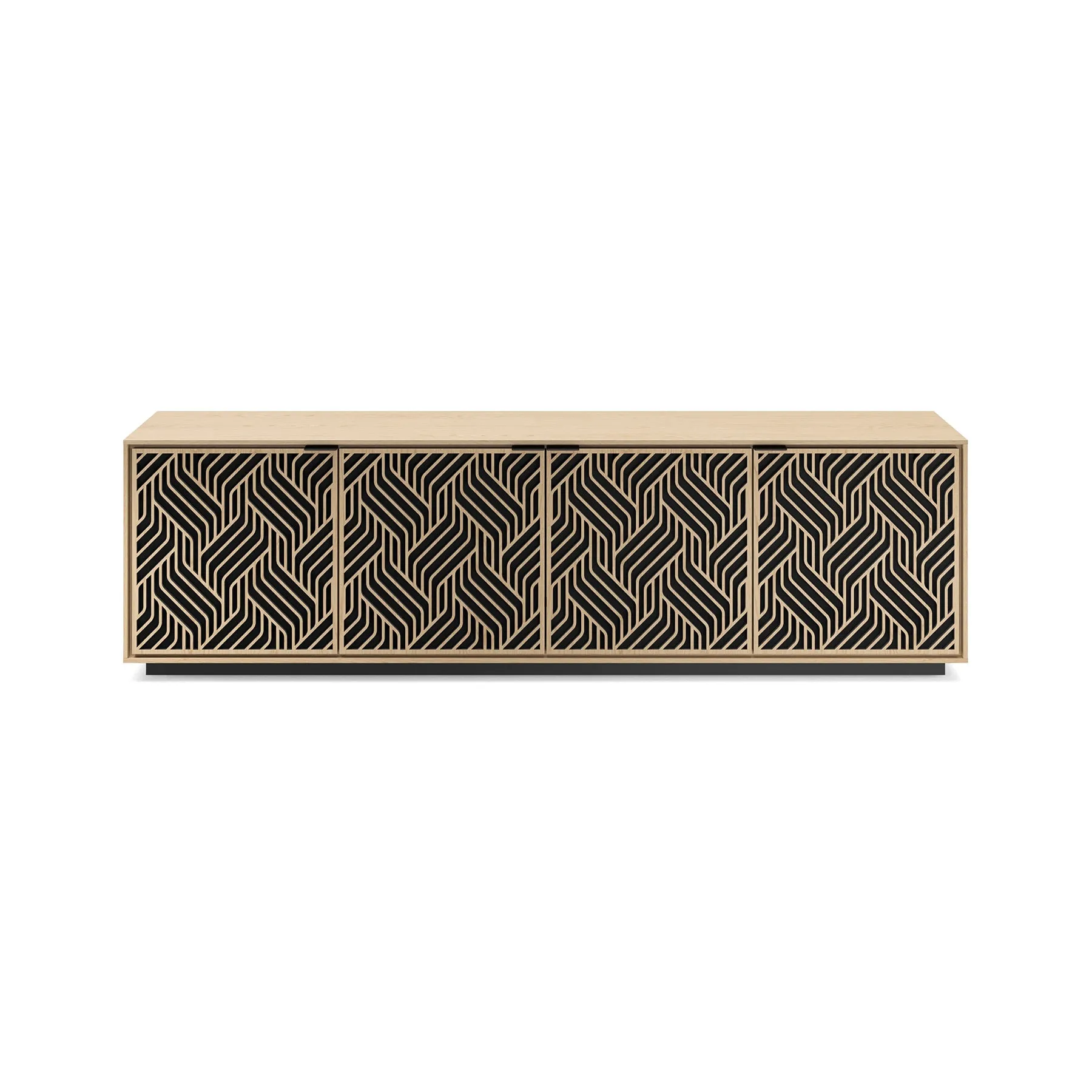 Elements Cabinet with Rolling Plinth Base