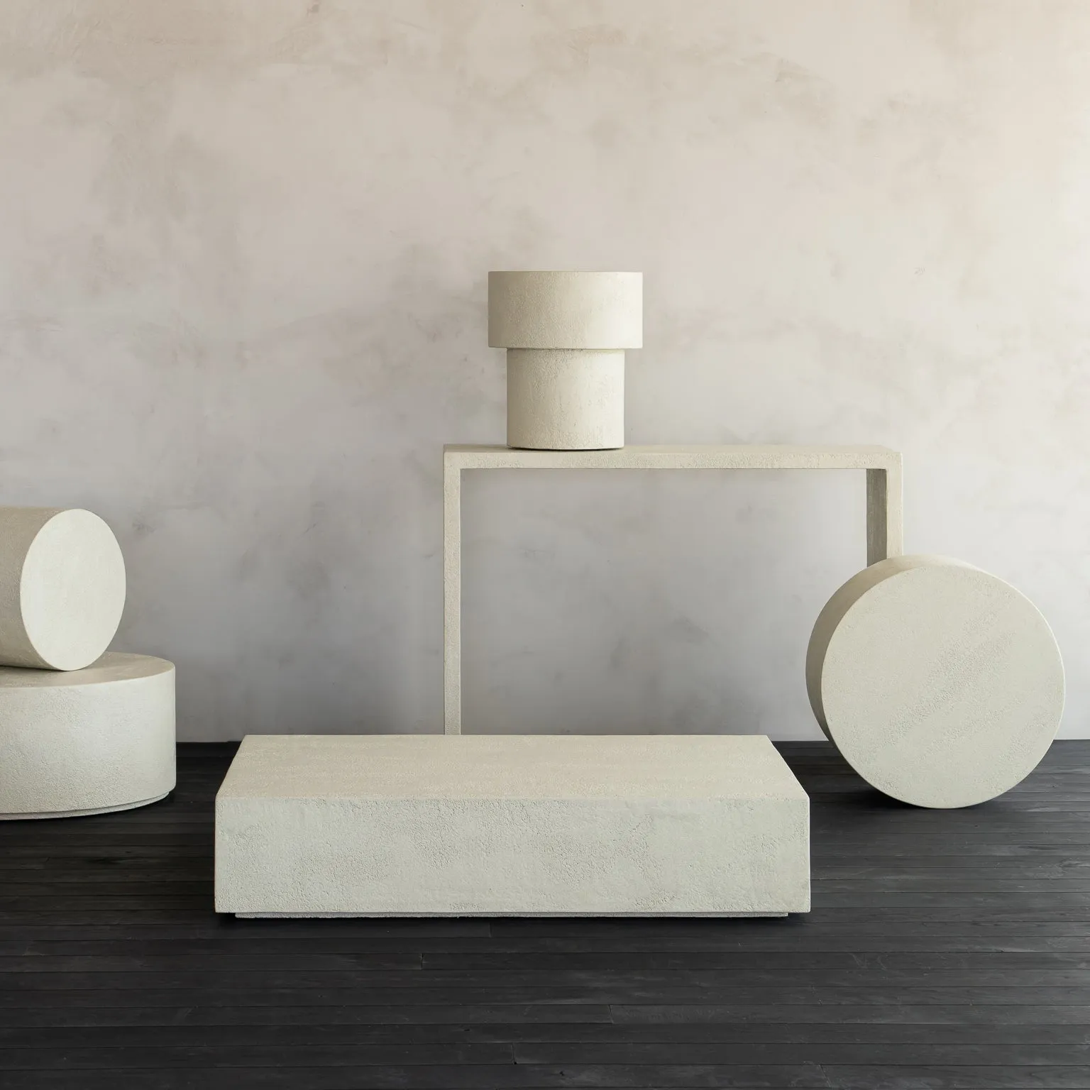 Elements Mushroom Side Table