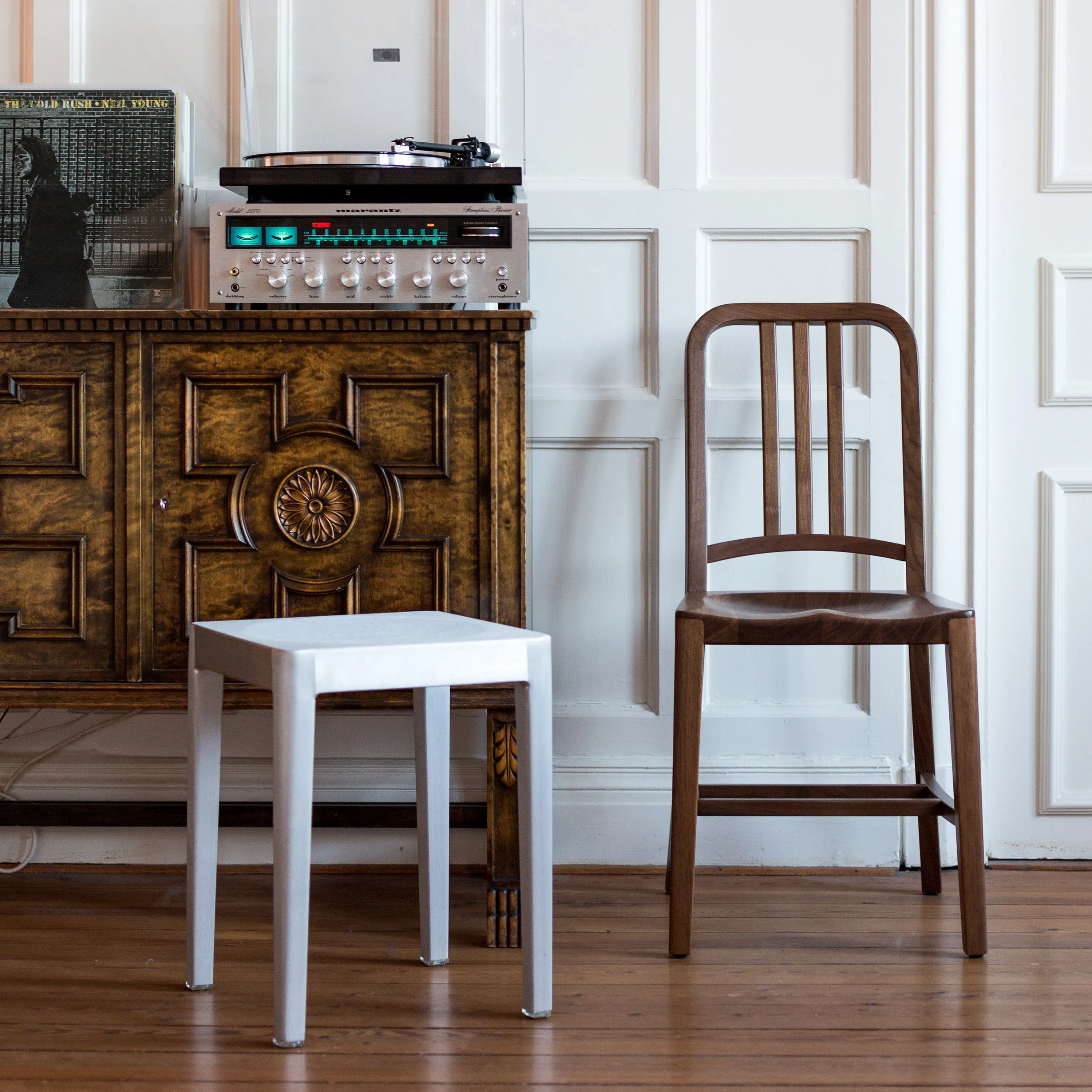 Emeco Stool