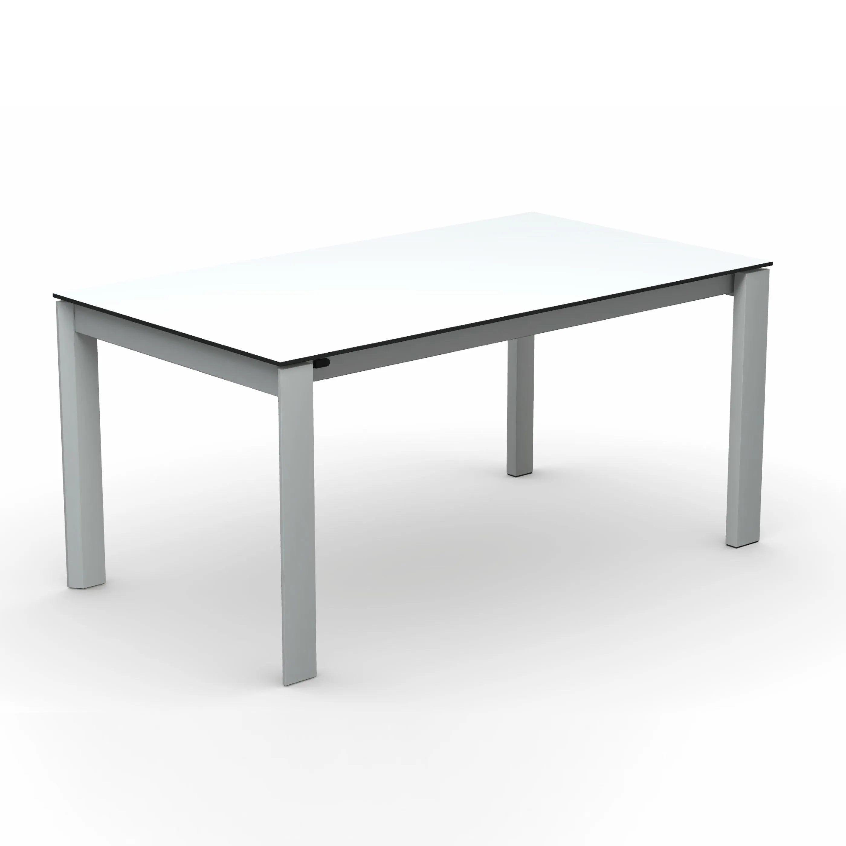 Eminence Extending Table - Metal Legs