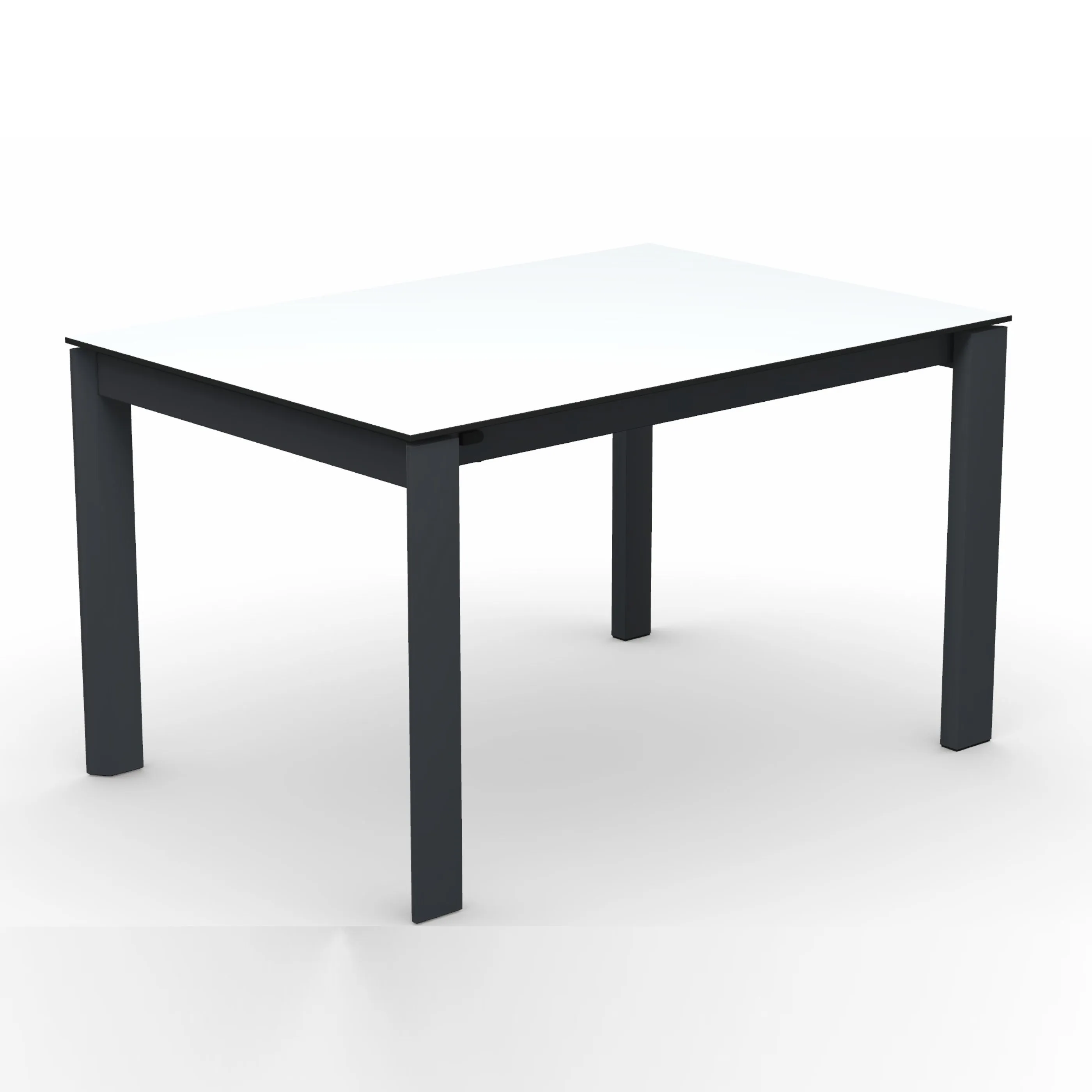 Eminence Extending Table - Metal Legs