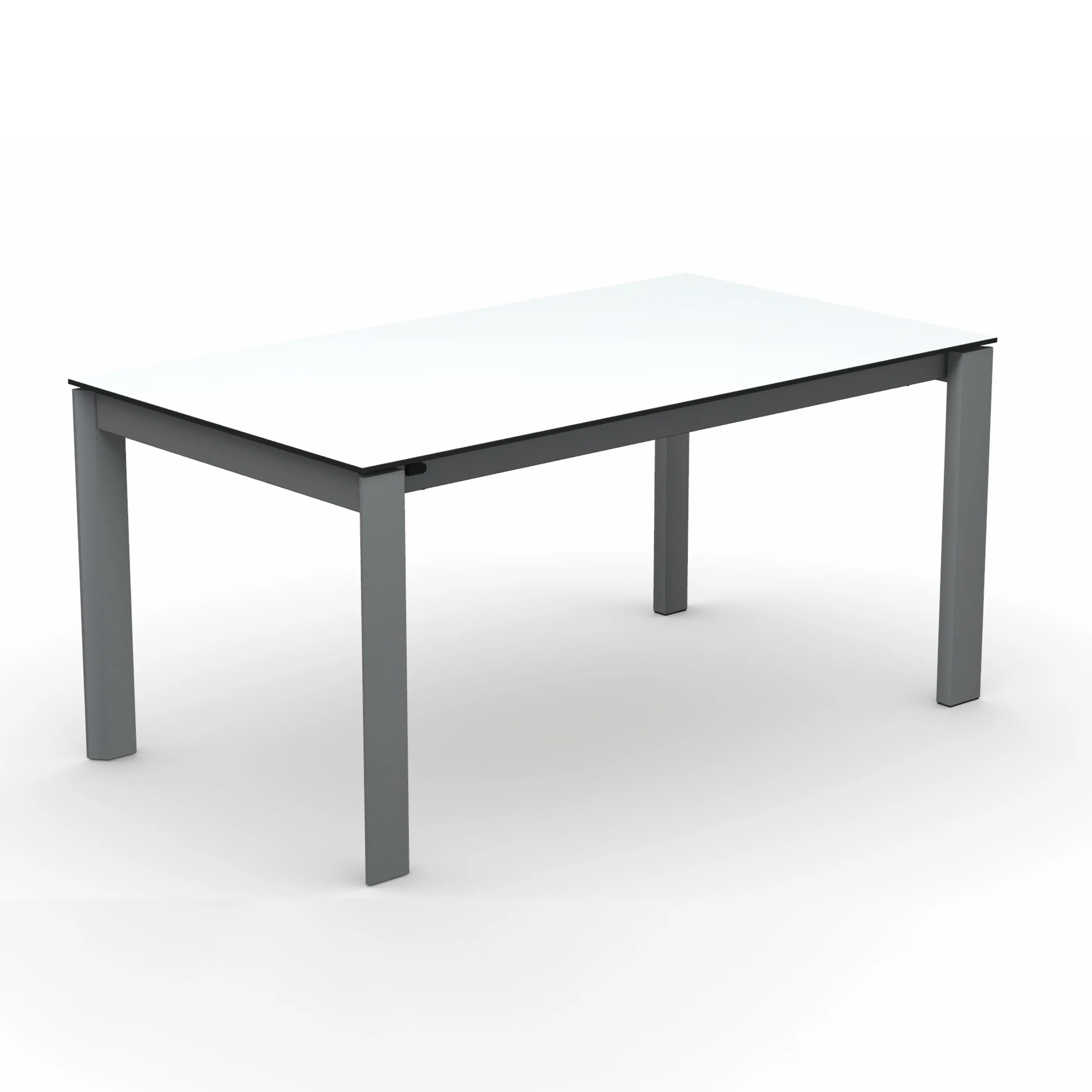 Eminence Extending Table - Metal Legs