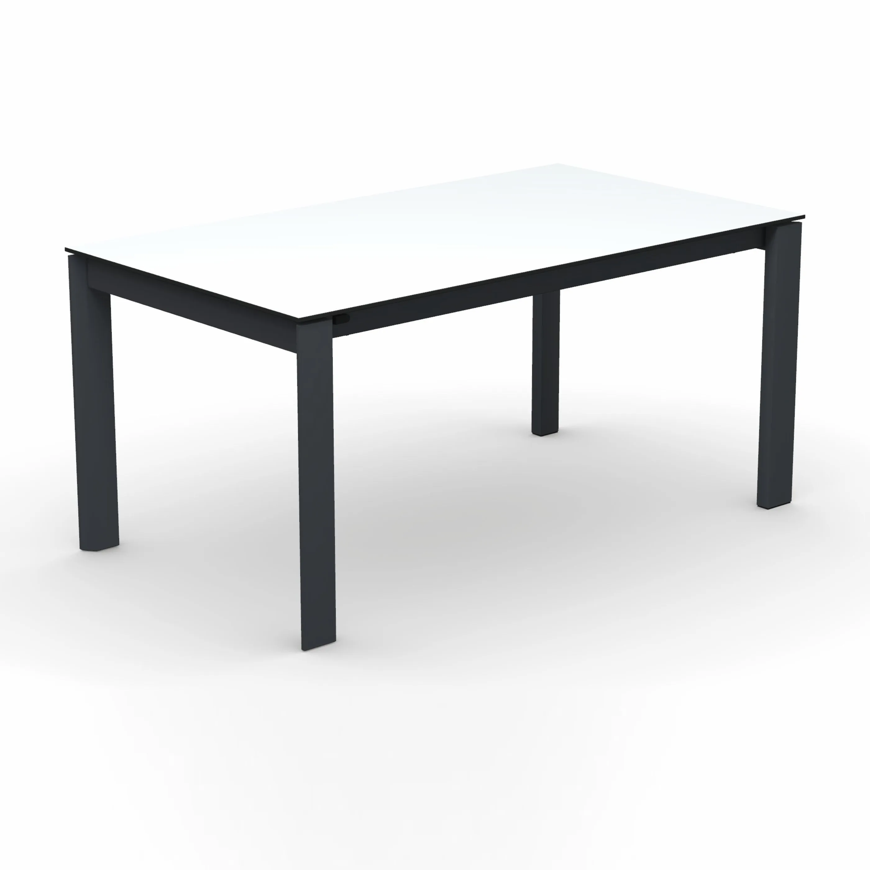 Eminence Extending Table - Metal Legs