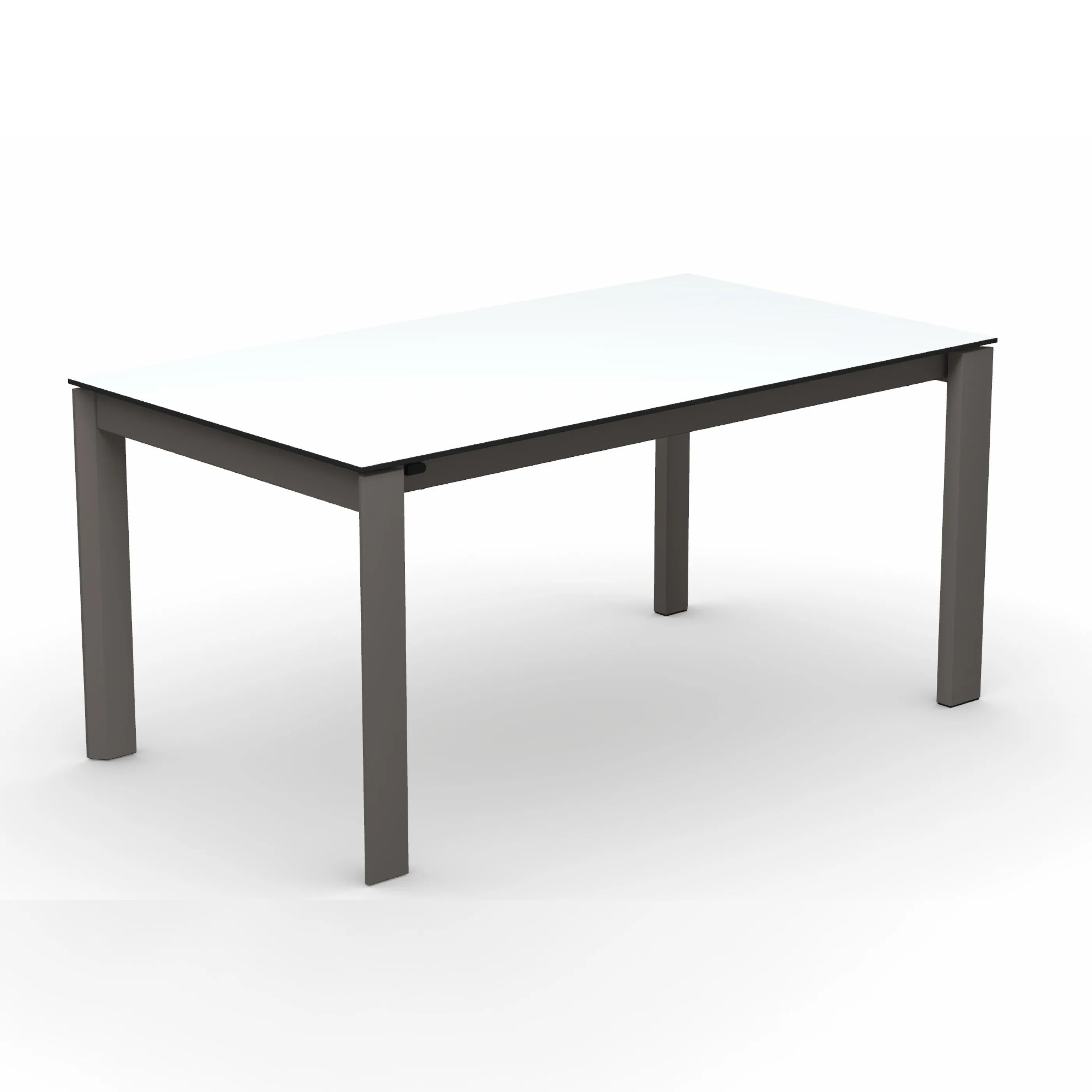 Eminence Extending Table - Metal Legs