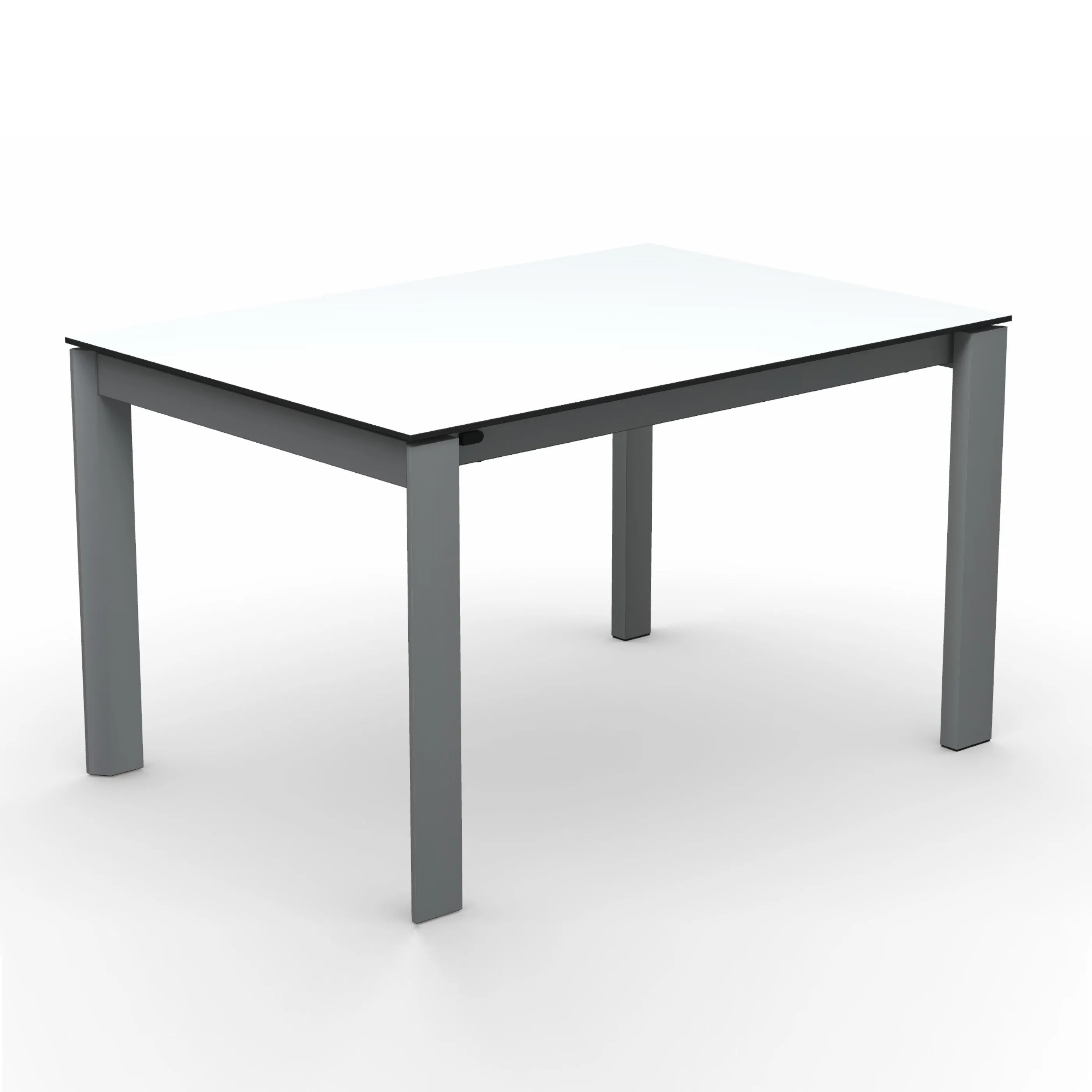 Eminence Extending Table - Metal Legs