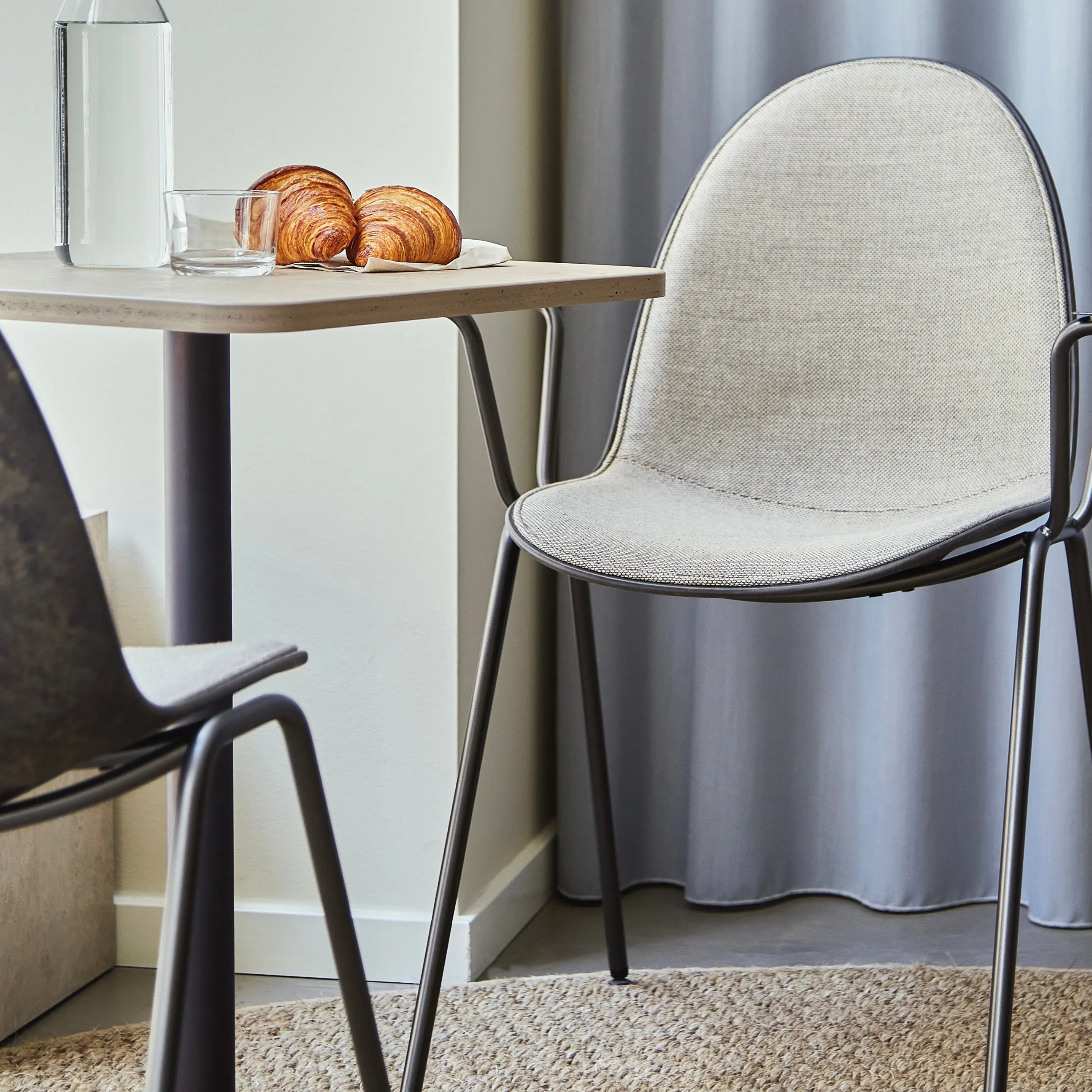 Eternity Armchair Front Upholstered