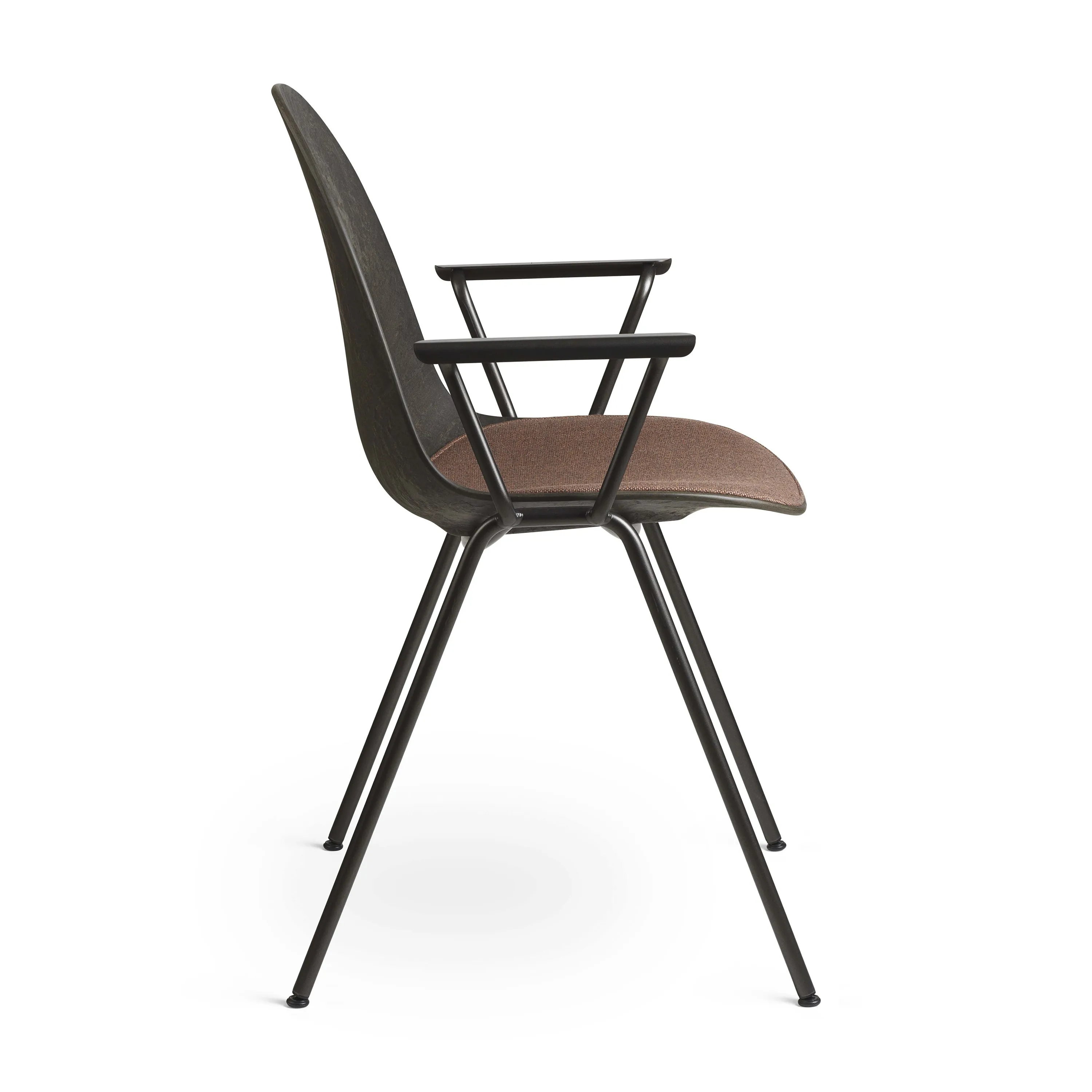 Eternity Armchair with Upholstered Seat