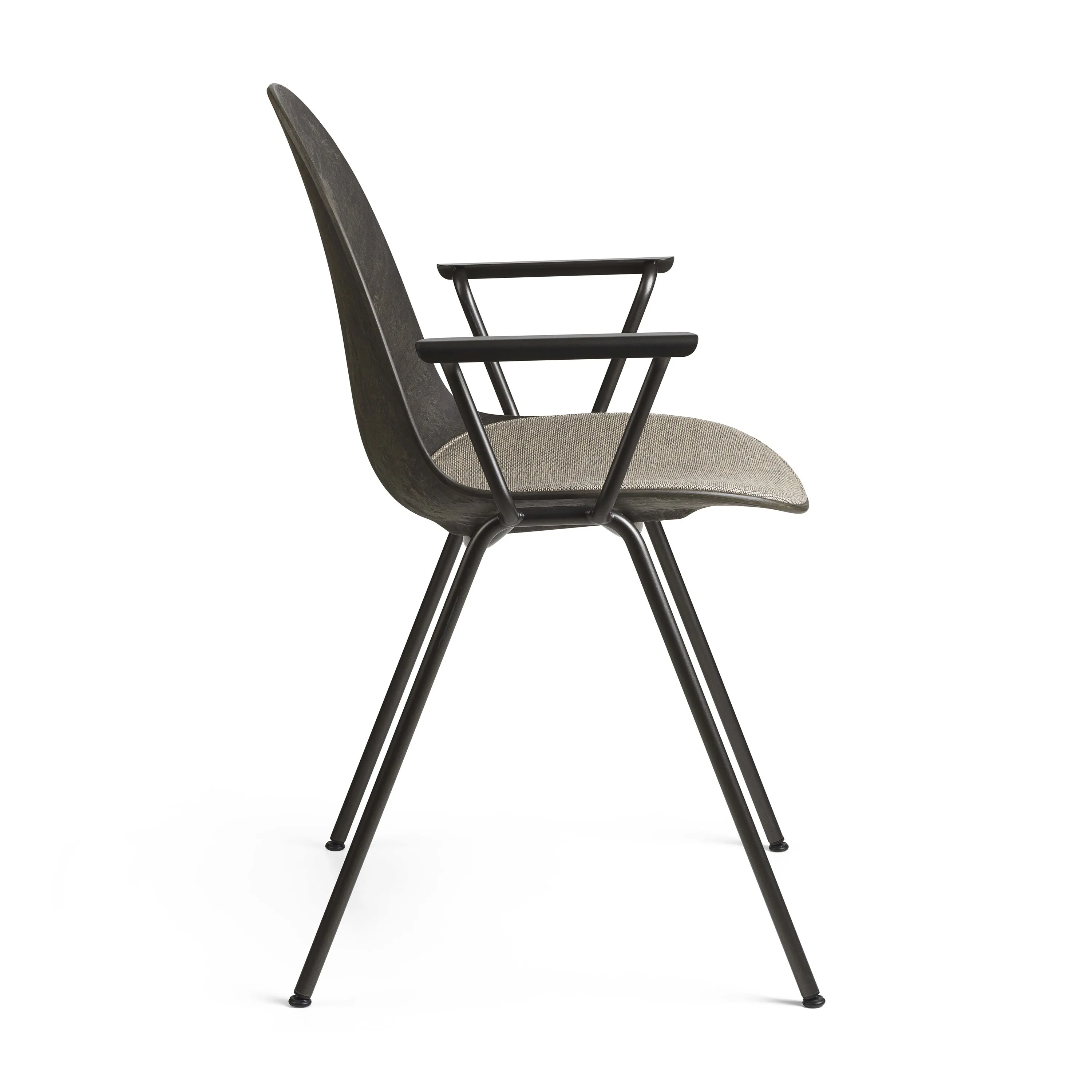 Eternity Armchair with Upholstered Seat