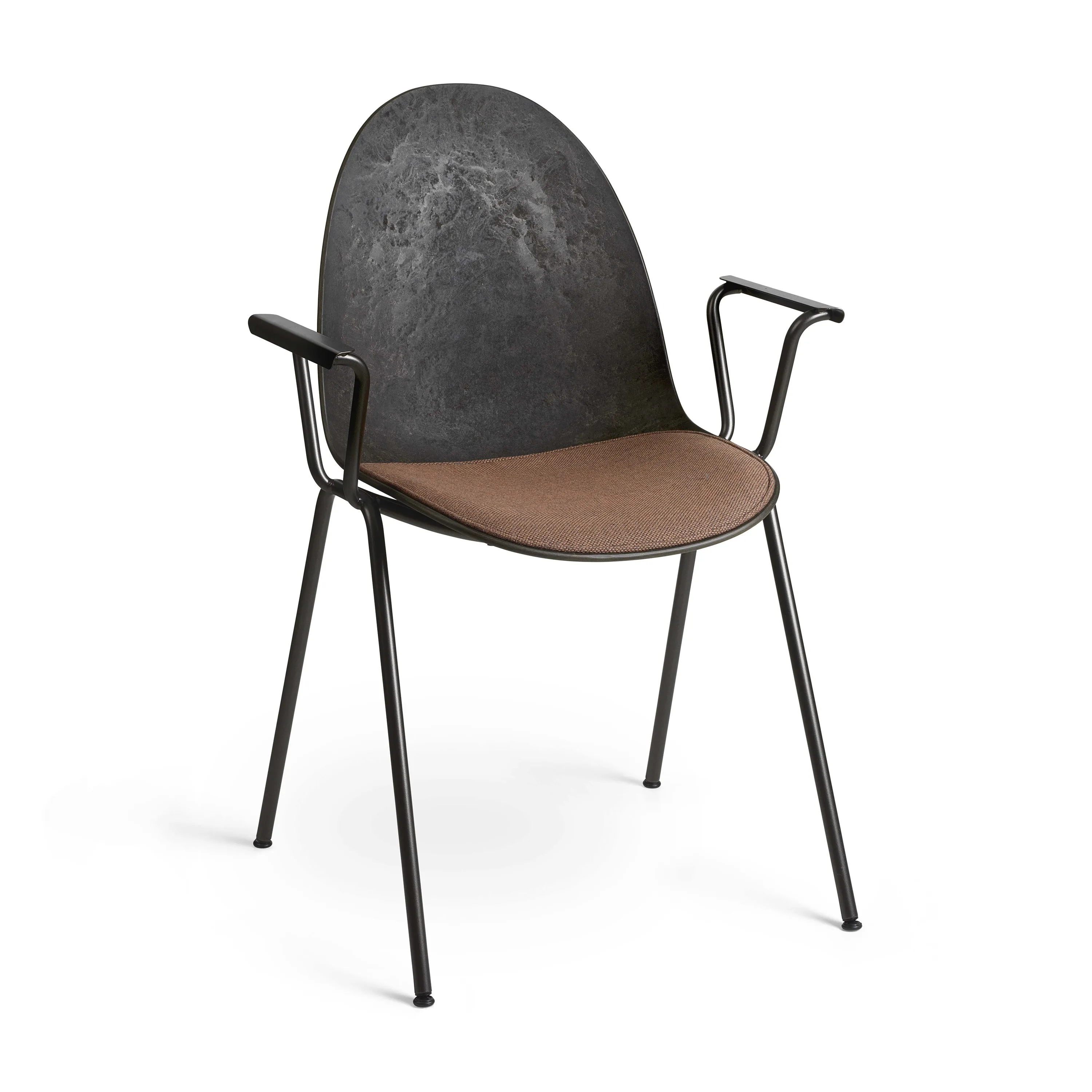 Eternity Armchair with Upholstered Seat