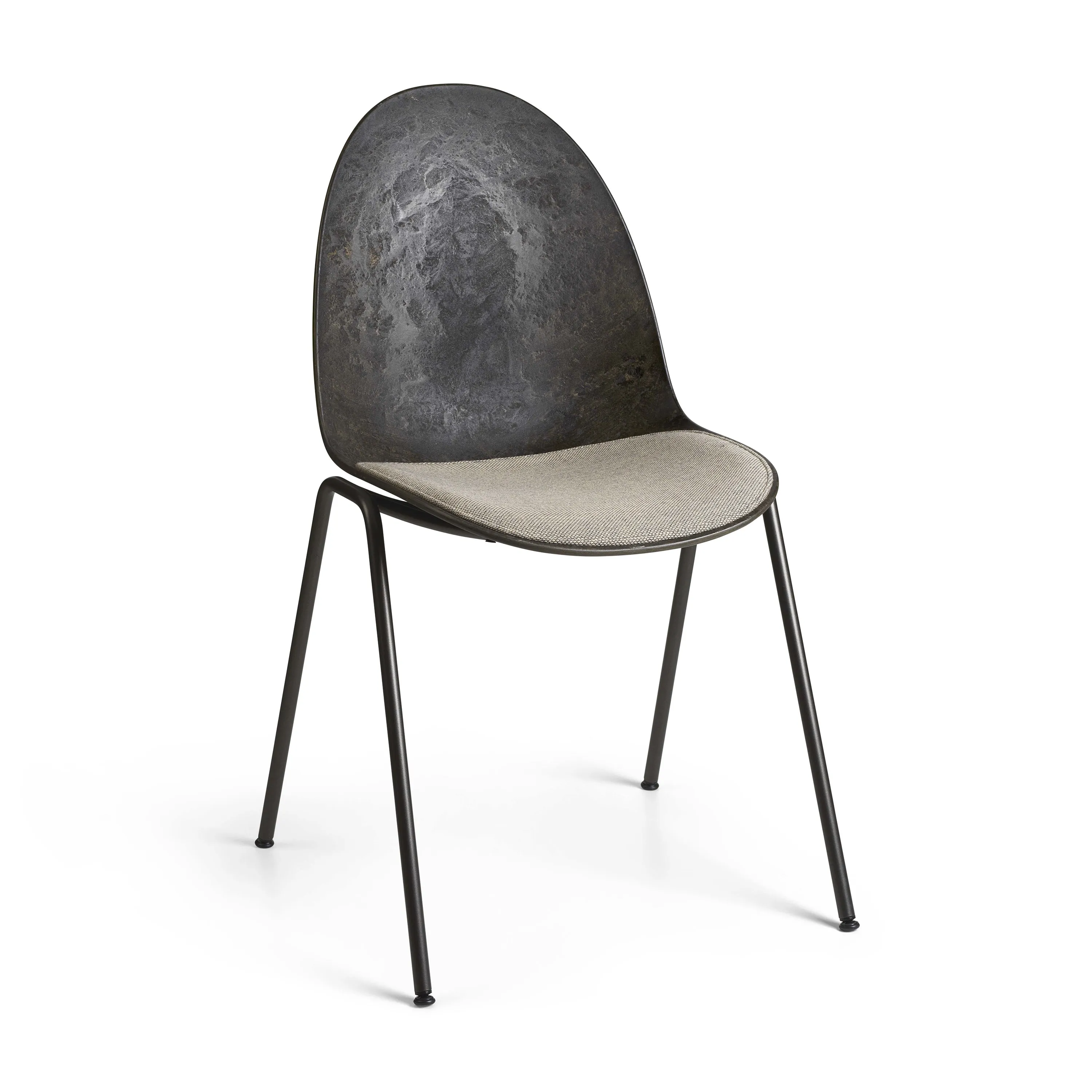 Eternity Side Chair with Upholstered Seat
