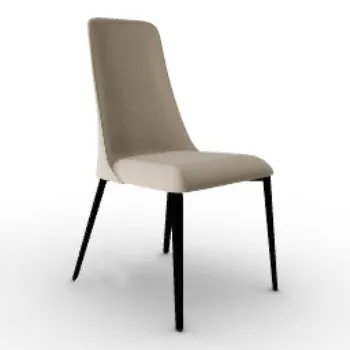 Etoile Chair Metal Frame