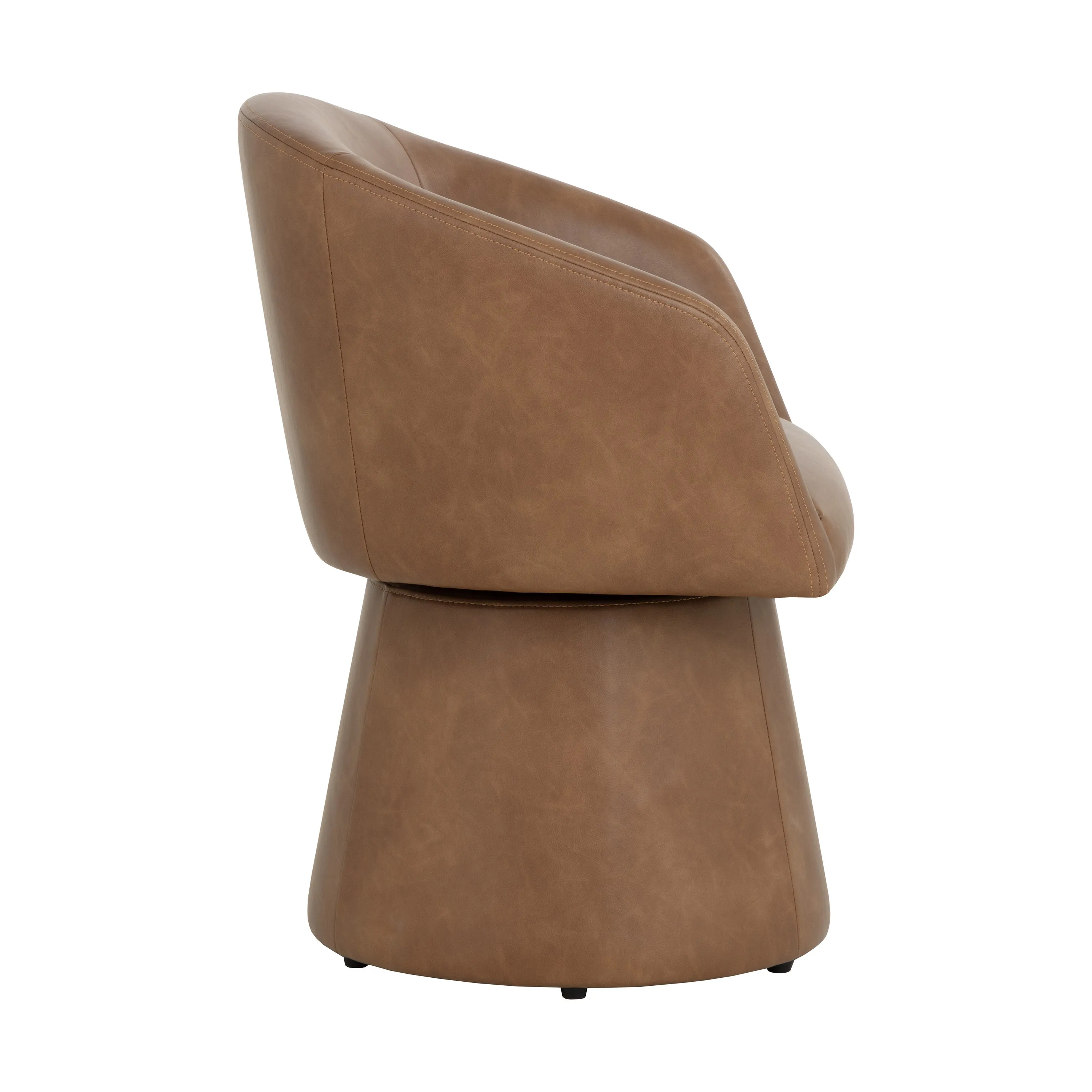 Etta Swivel Dining Armchair