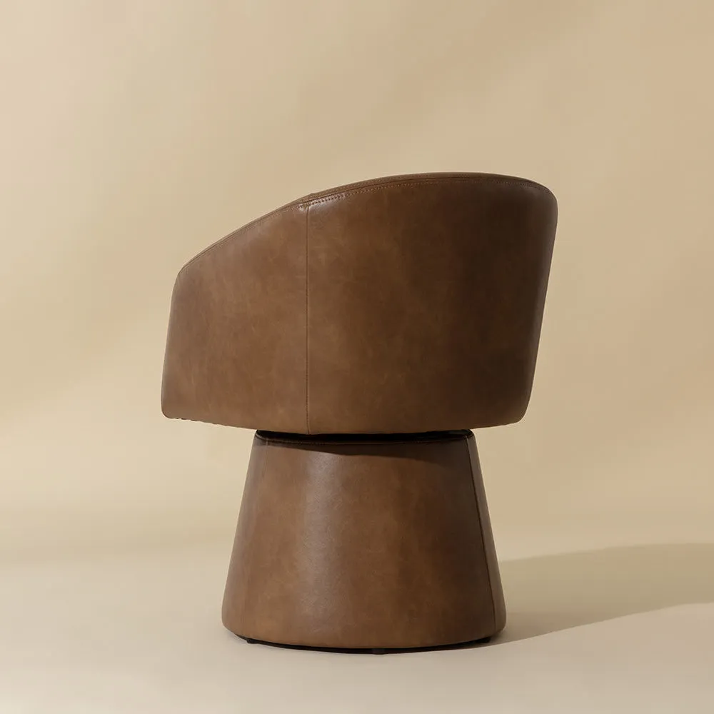 Etta Swivel Dining Armchair