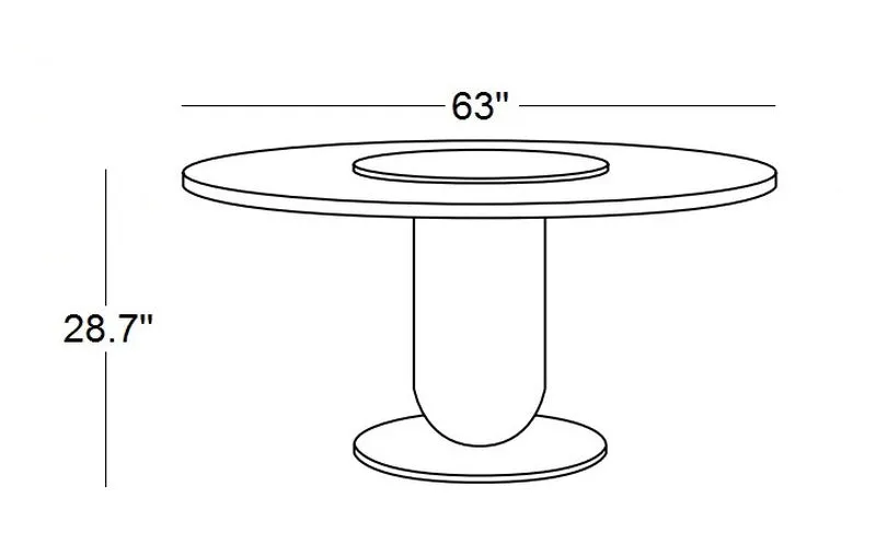 Ettore Dining Table