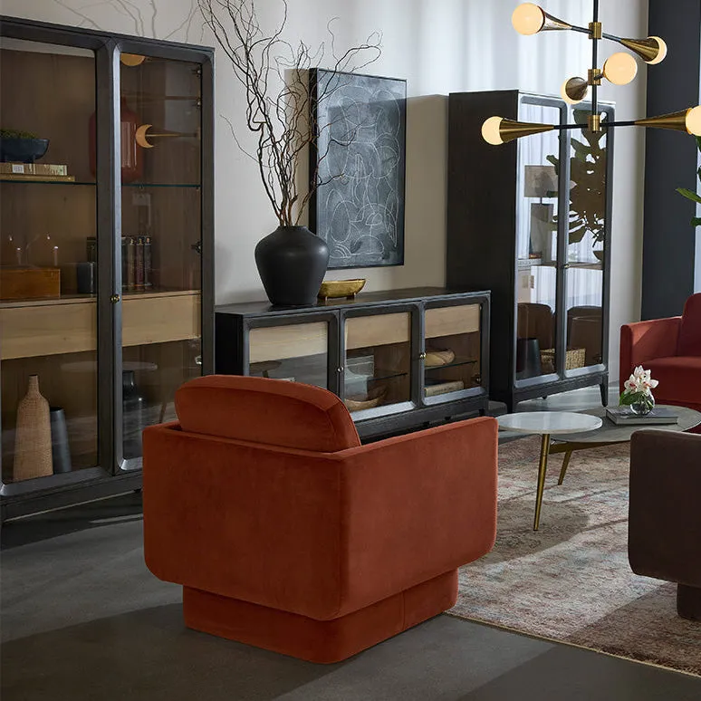Everton Lounge Armchair