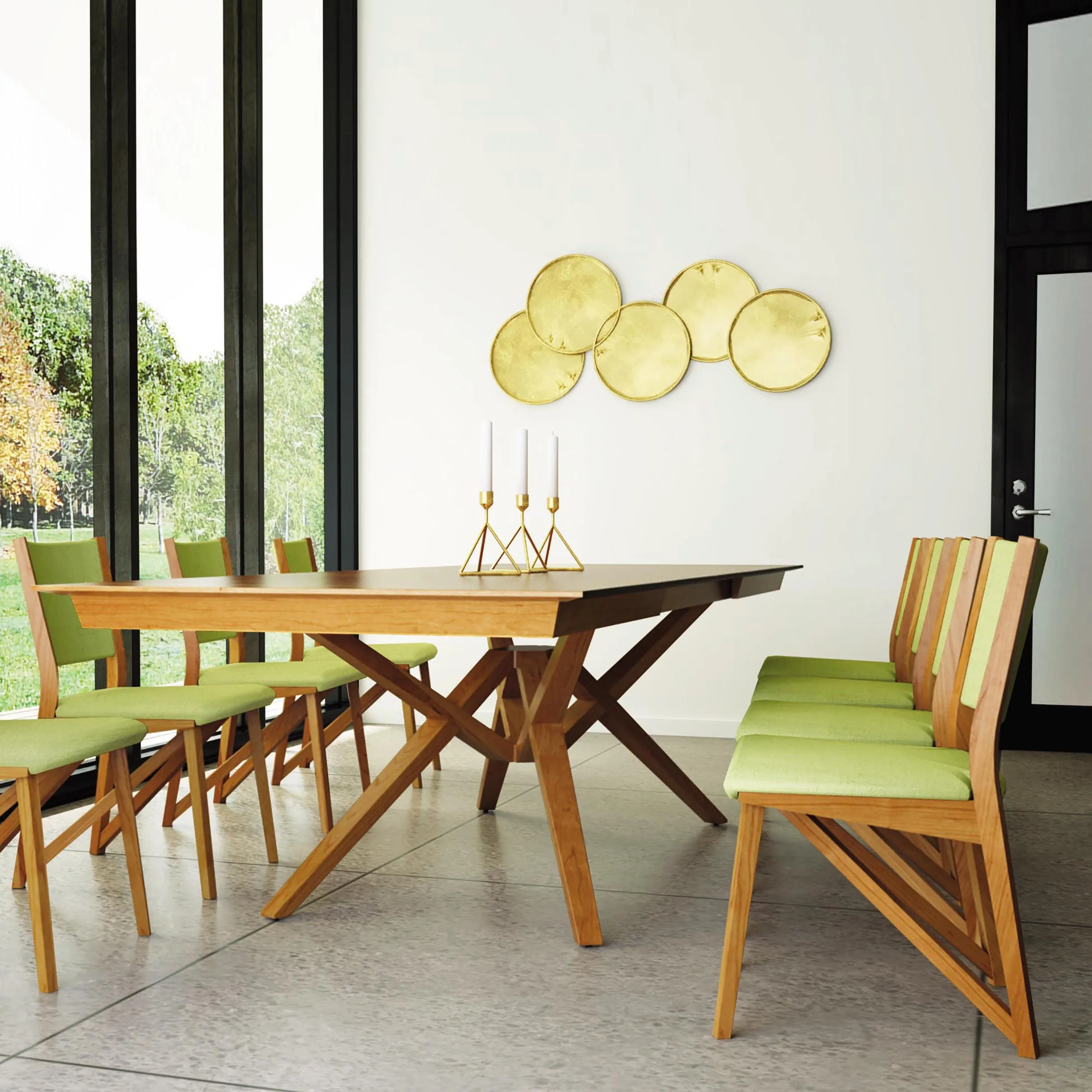 Exeter Double Leaf Extension Table