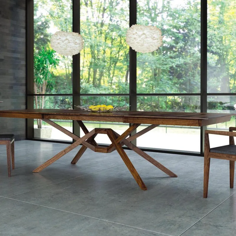 Exeter Double Leaf Extension Table