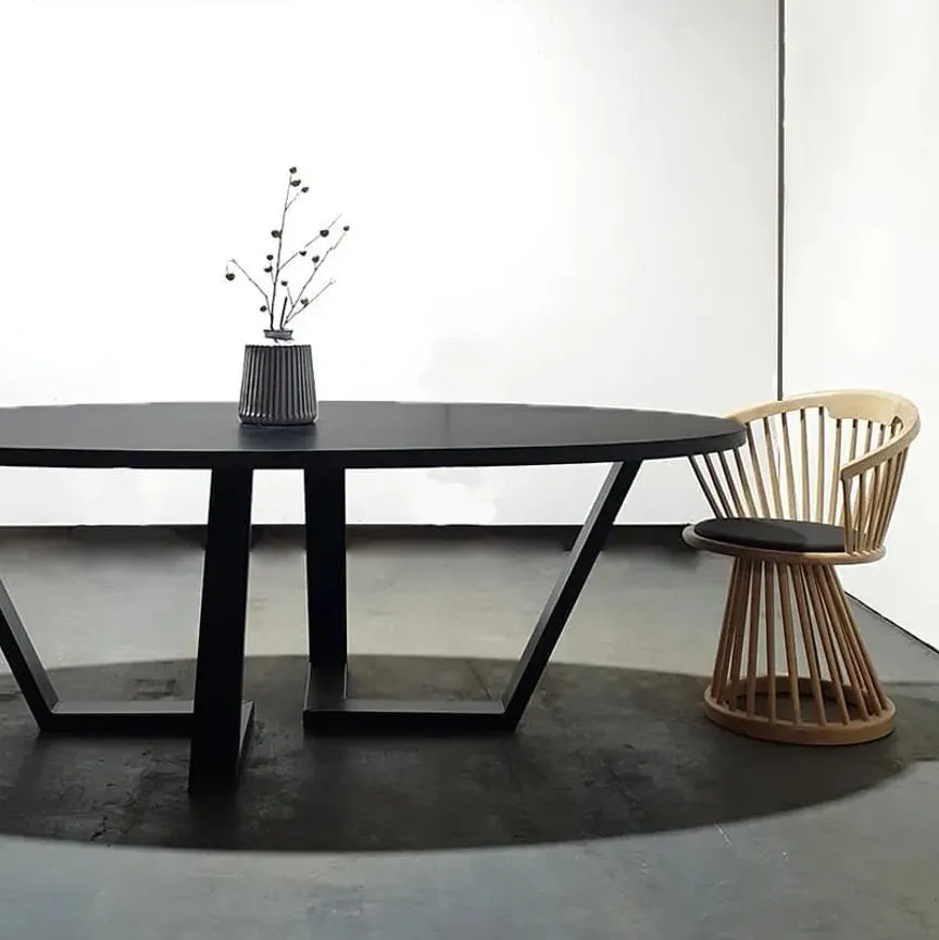 Fan Dining Chair