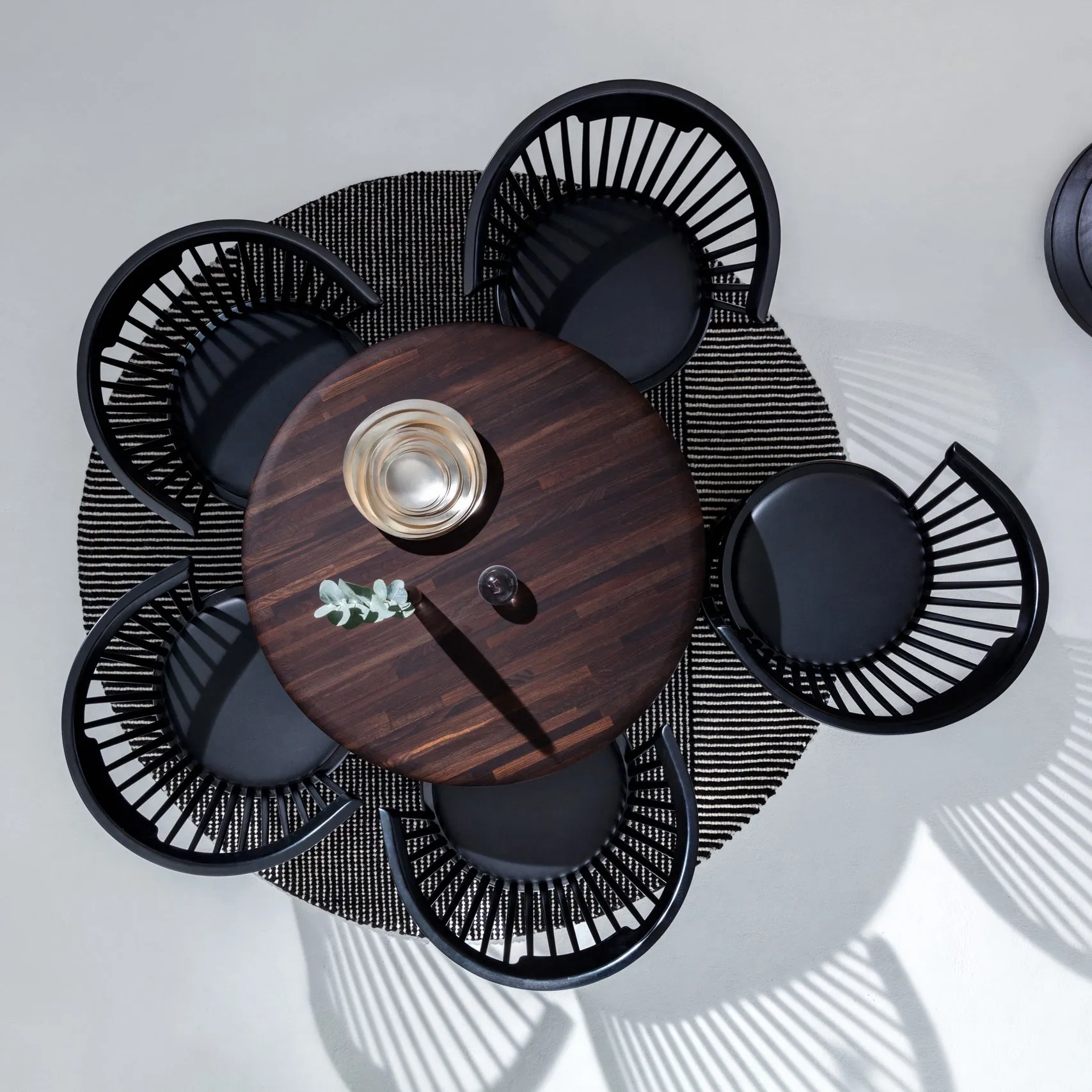 Fan Dining Chair