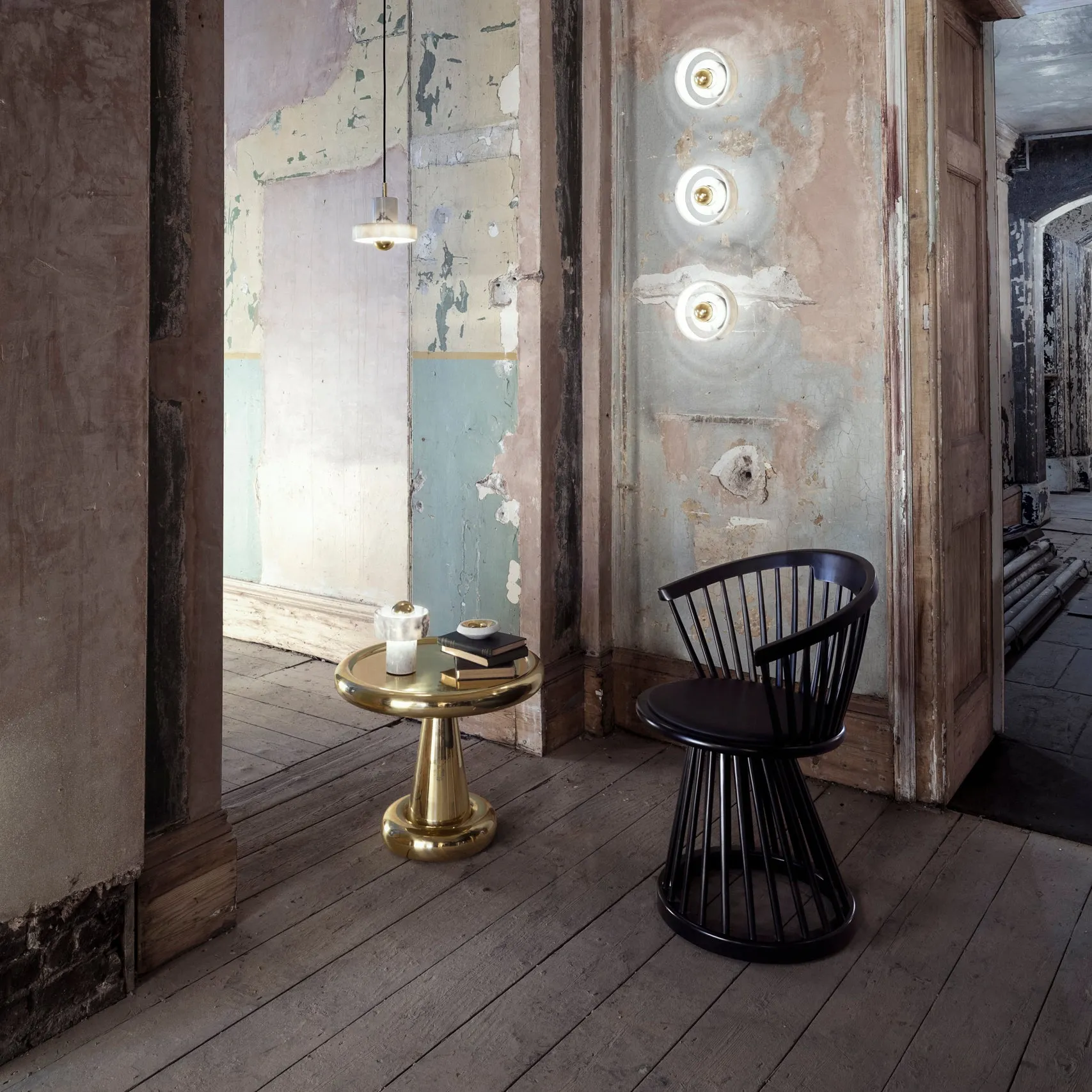 Fan Dining Chair
