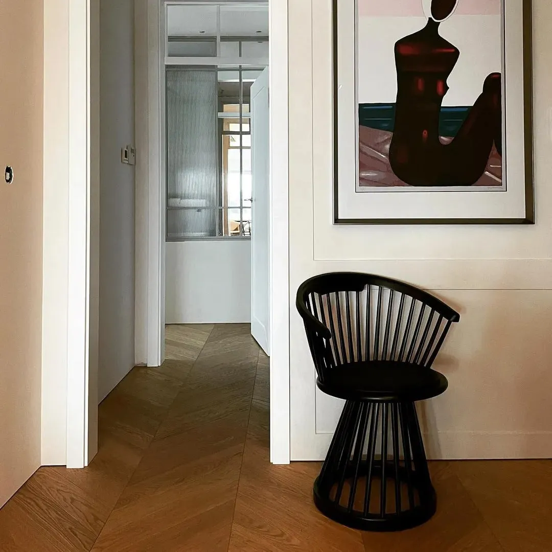 Fan Dining Chair