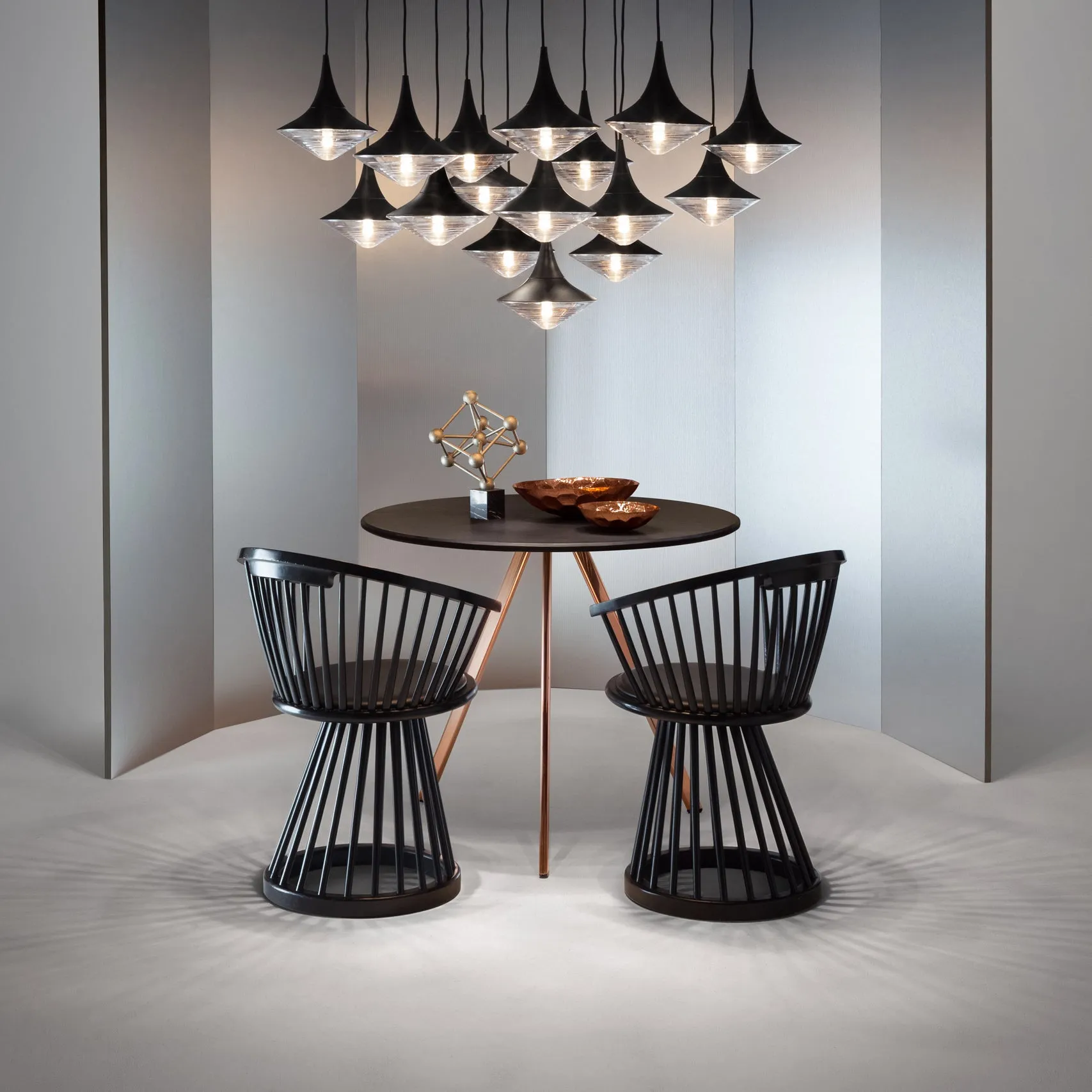 Fan Dining Chair