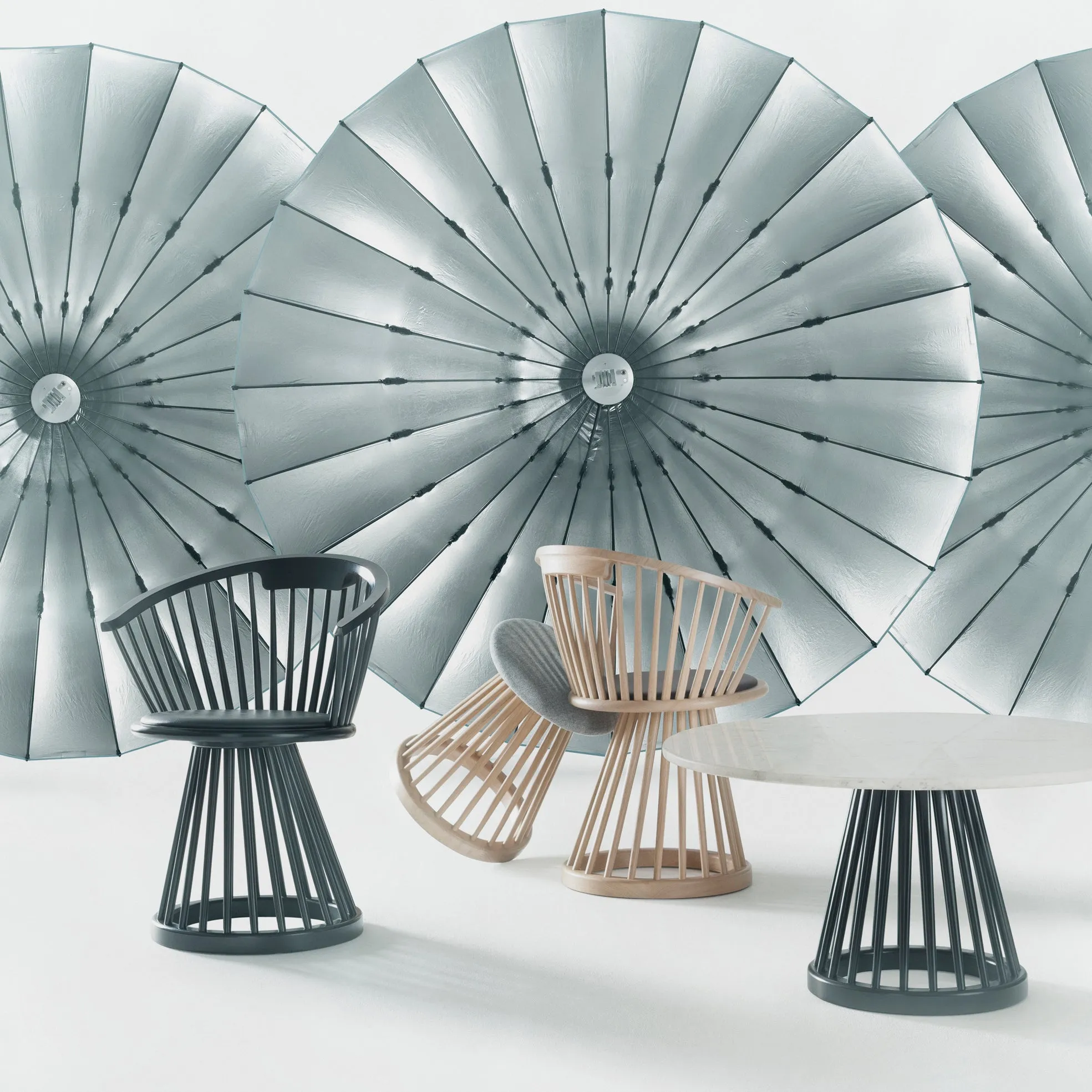 Fan Dining Chair