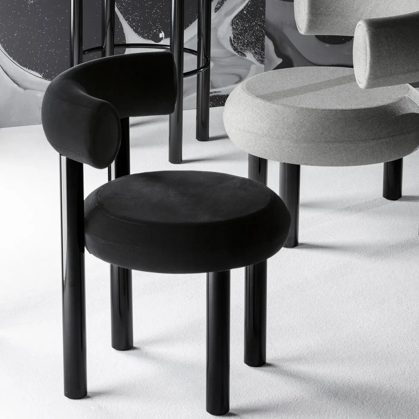 Fat Dining Chair