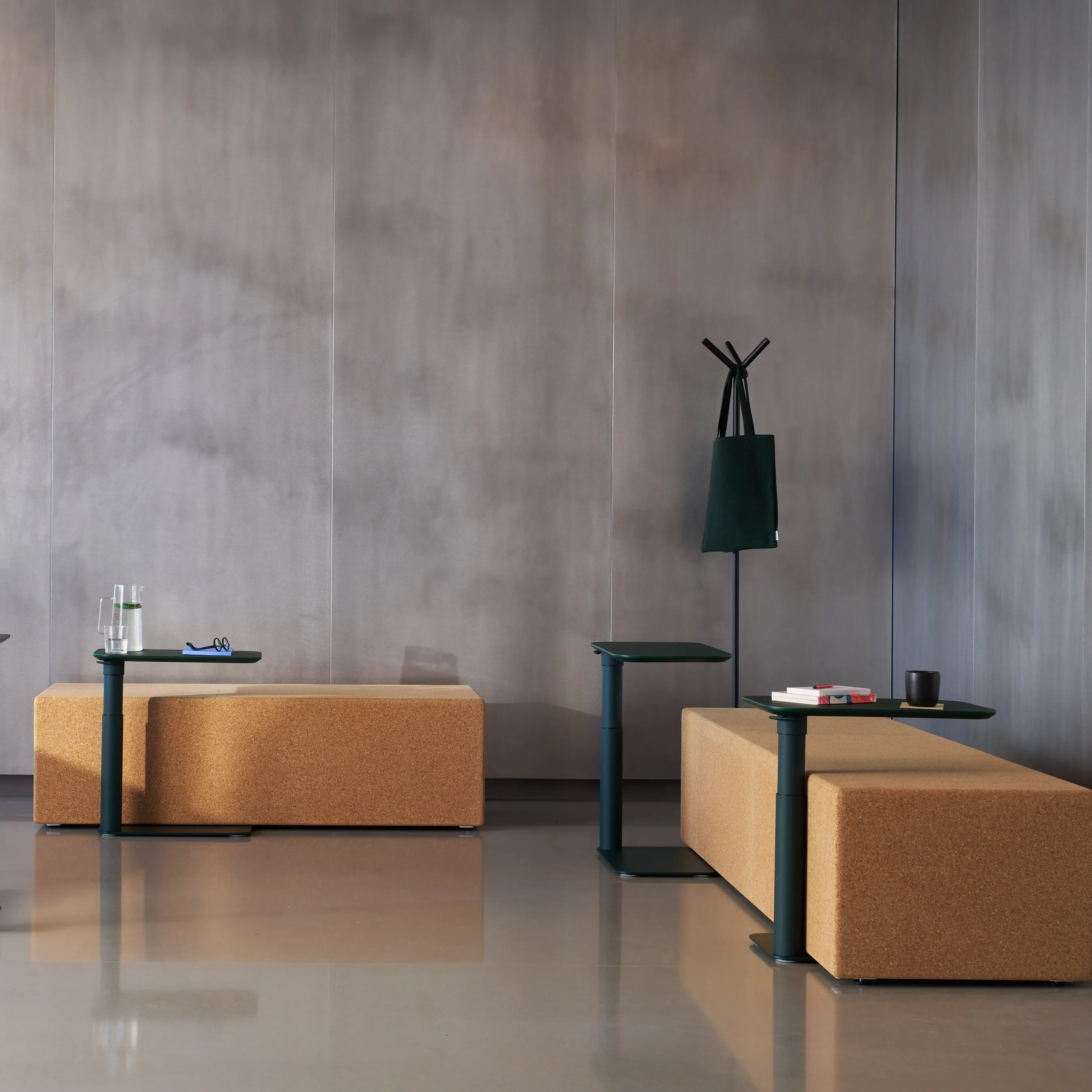Float Micro Adjustable Side Table