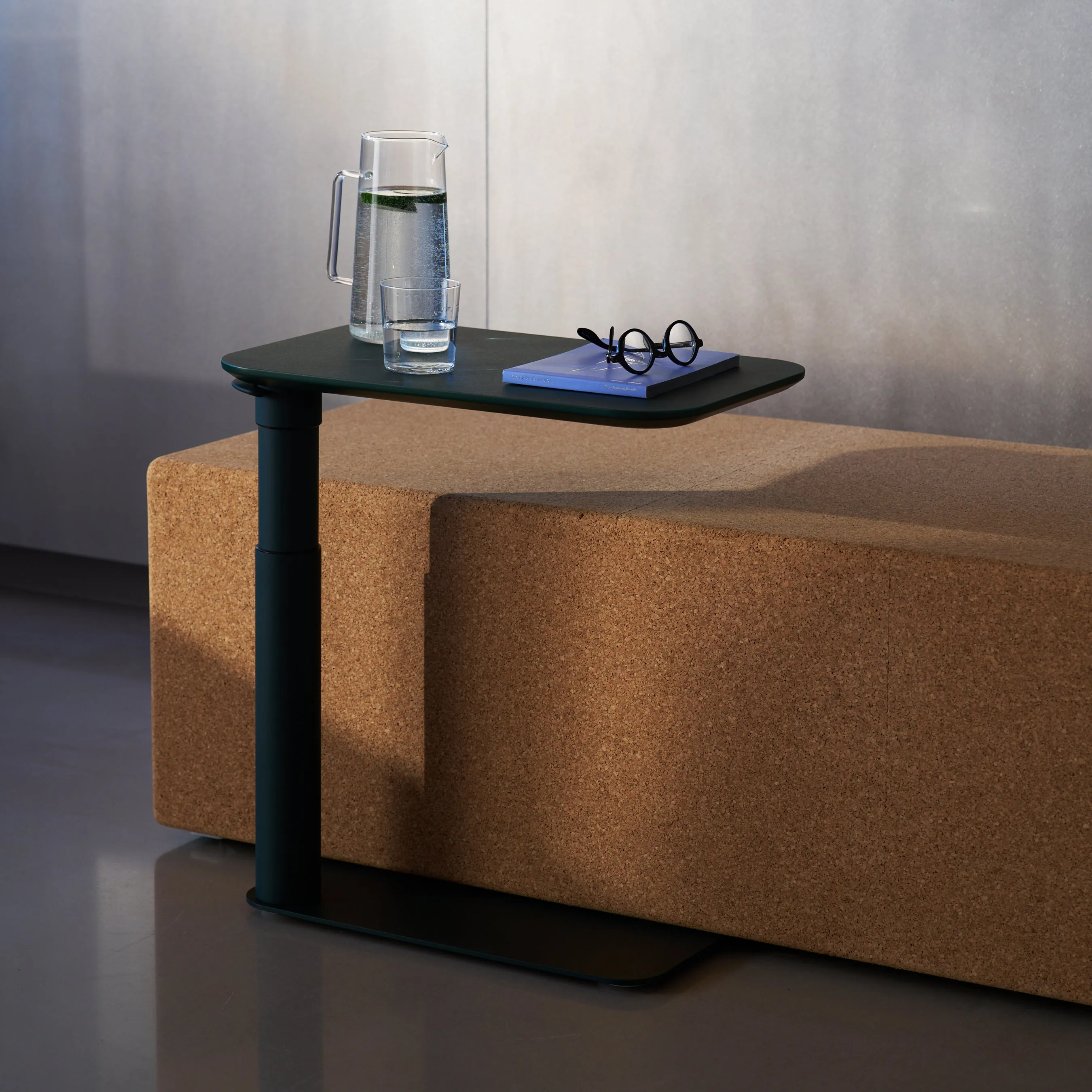 Float Micro Adjustable Side Table